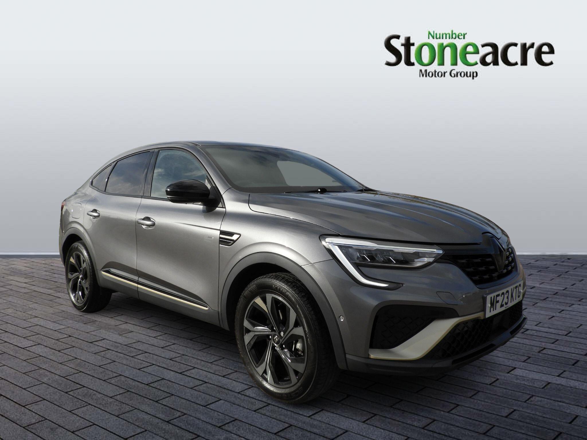 Renault Arkana E-Tech 1.6 E-Tech full hybrid 145 Engineered 5dr Auto MF23KTG Image 1