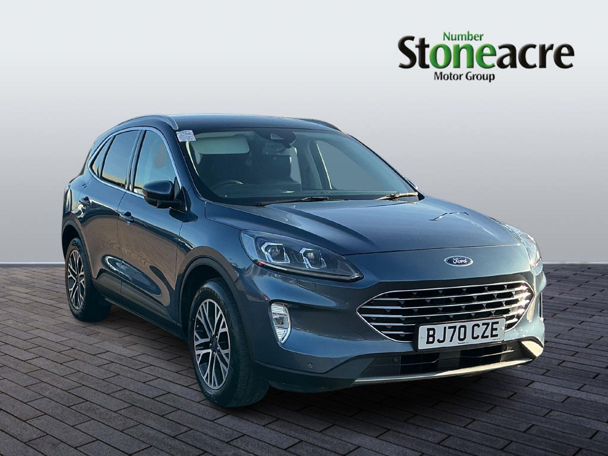 Ford Kuga 2.0 EcoBlue MHEV Titanium Euro 6 (s/s) 5dr BJ70CZE Image 1