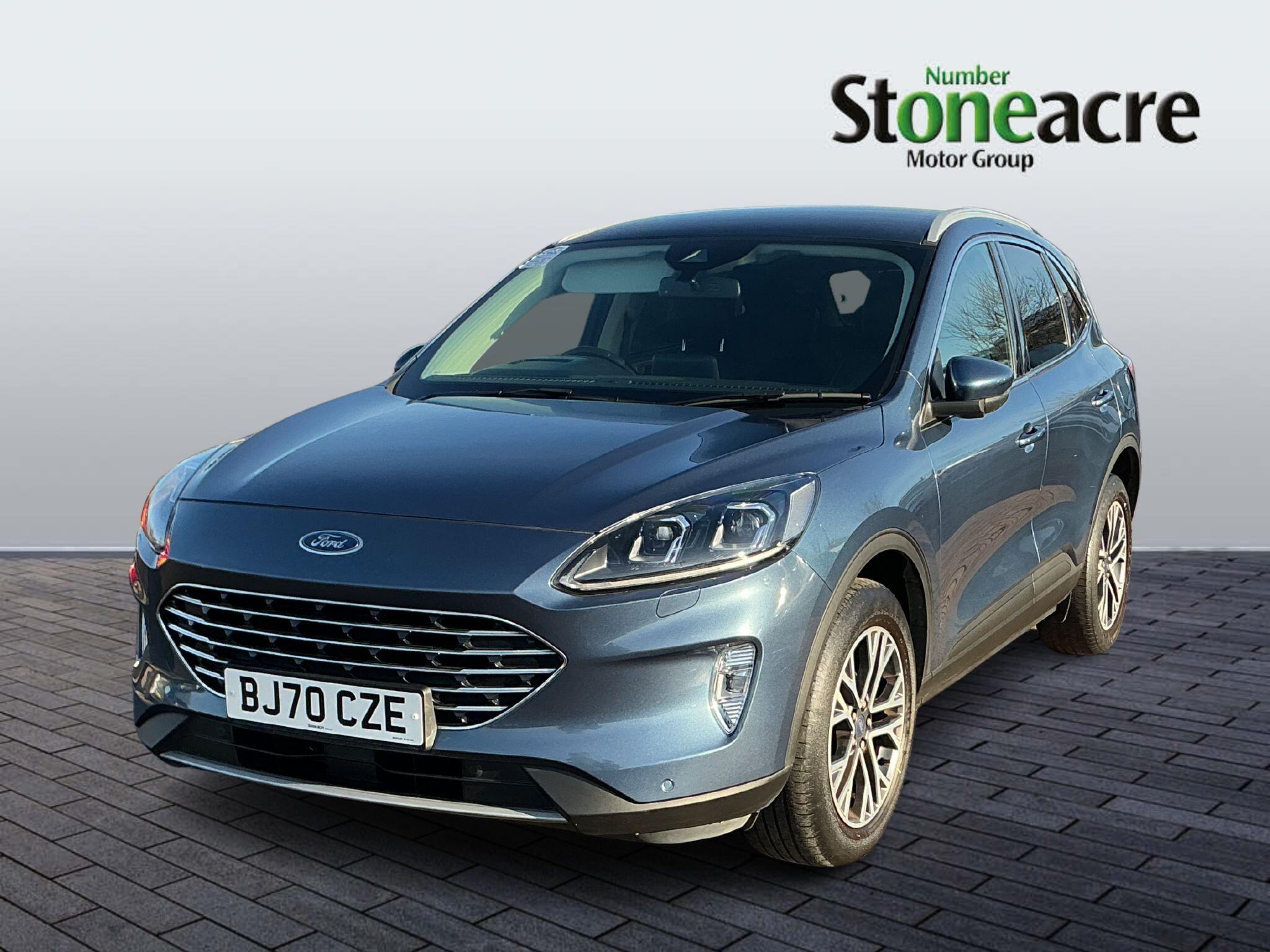 Ford Kuga 2.0 EcoBlue MHEV Titanium Euro 6 (s/s) 5dr BJ70CZE Image 3