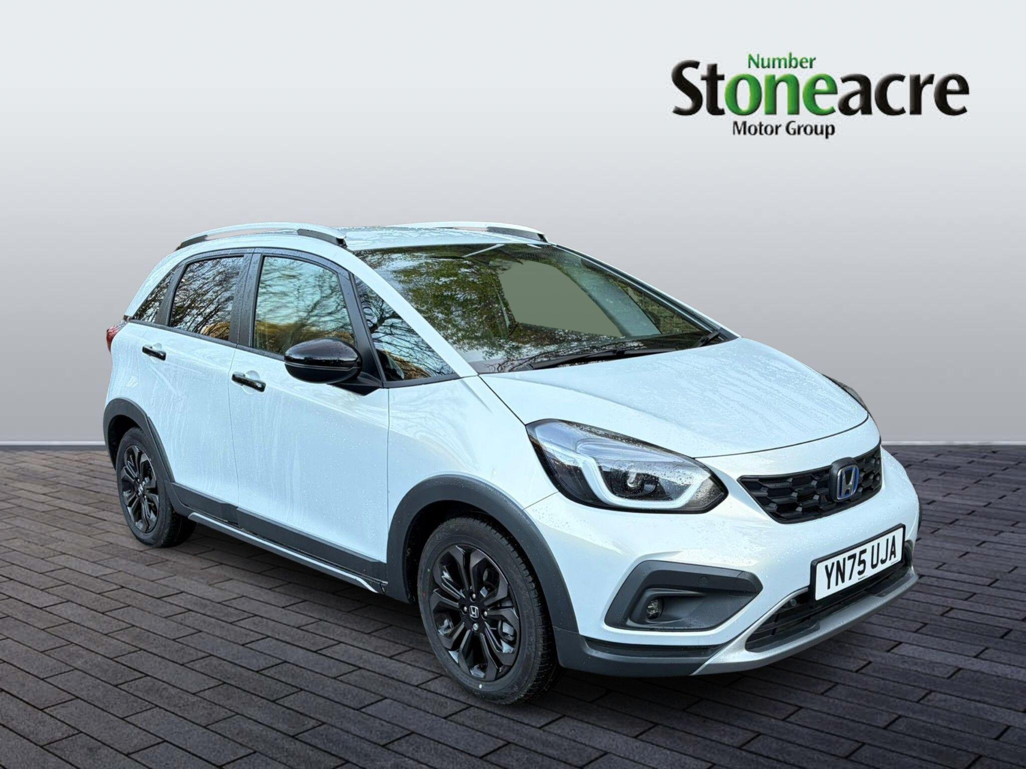 Honda Jazz Hybrid 1.5 h i-MMD Crosstar Advance eCVT Euro 6 (s/s) 5dr YN75UJA Image 1