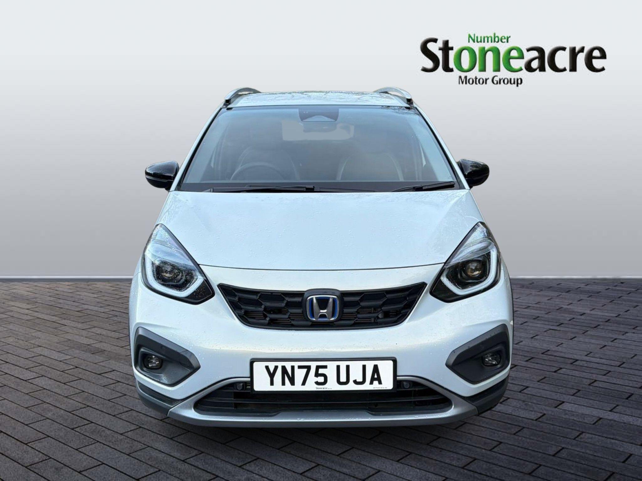 Honda Jazz Hybrid 1.5 h i-MMD Crosstar Advance eCVT Euro 6 (s/s) 5dr YN75UJA Image 2