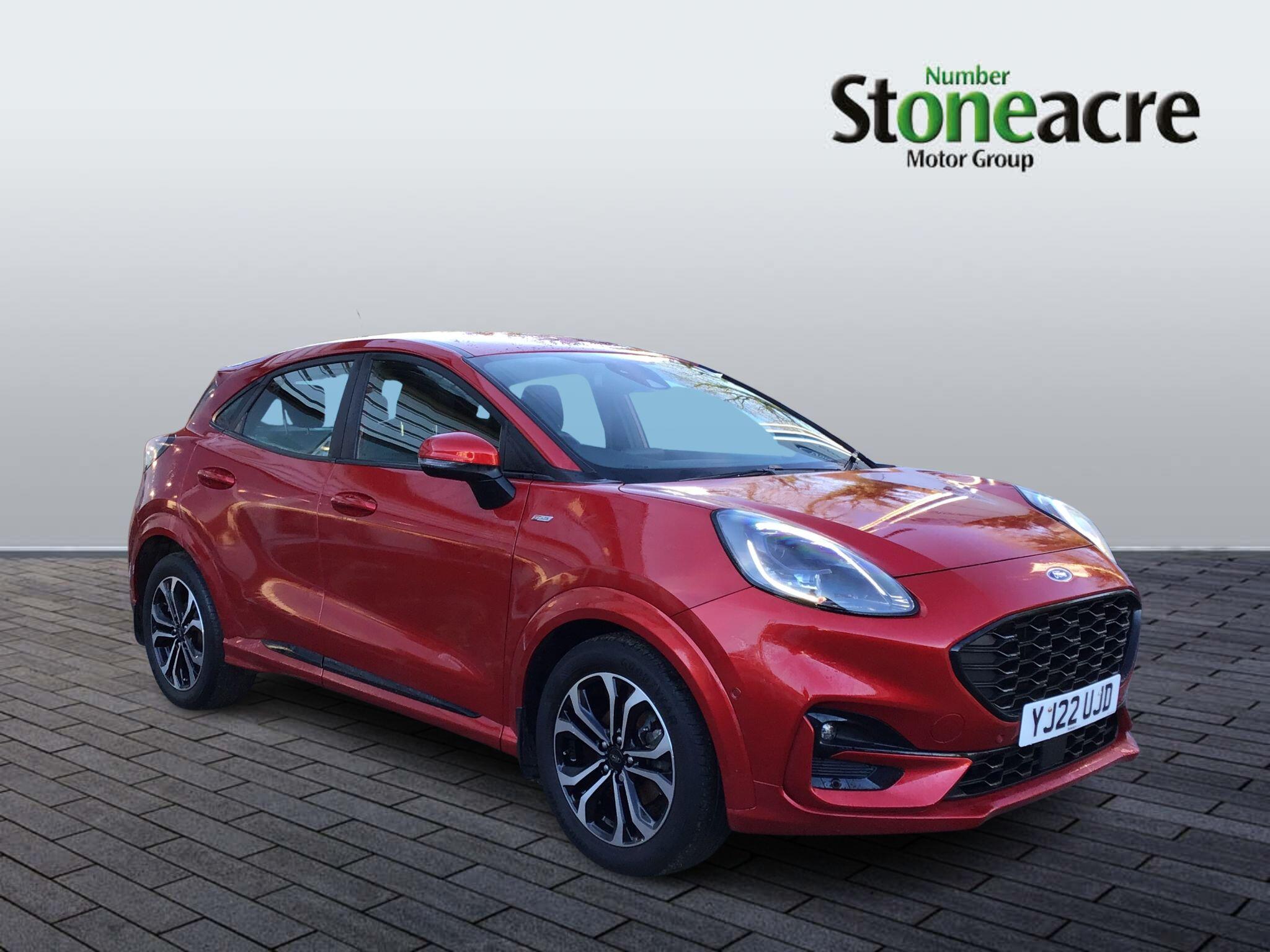 Ford Puma 1.0 EcoBoost Hybrid mHEV ST-Line 5dr YJ22UJD Image 1