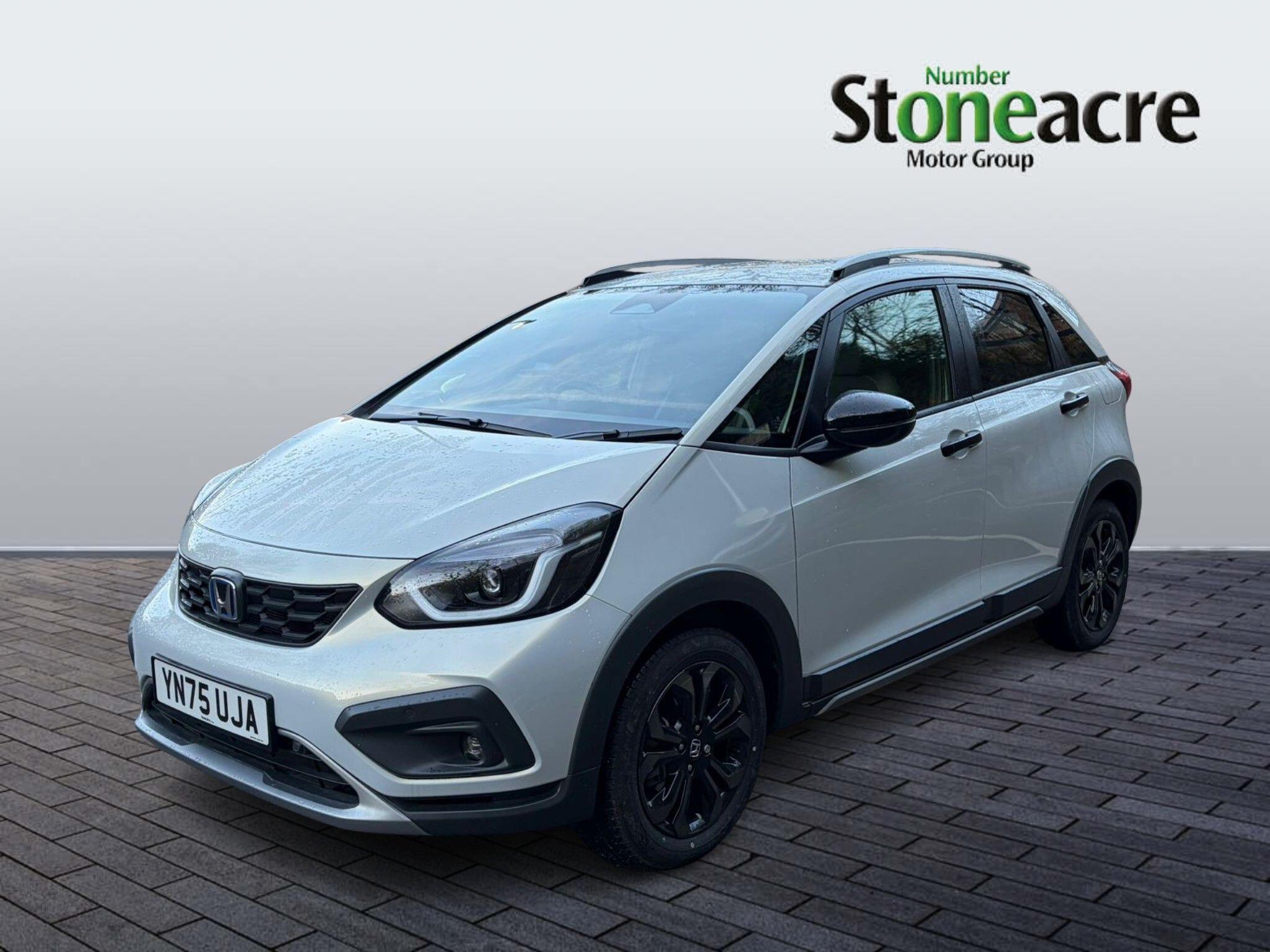 Honda Jazz Hybrid 1.5 h i-MMD Crosstar Advance eCVT Euro 6 (s/s) 5dr YN75UJA Image 3