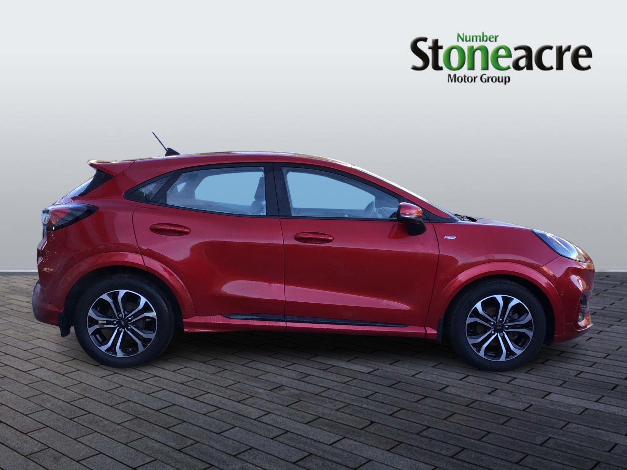 Ford Puma 1.0 EcoBoost Hybrid mHEV ST-Line 5dr YJ22UJD Image 2