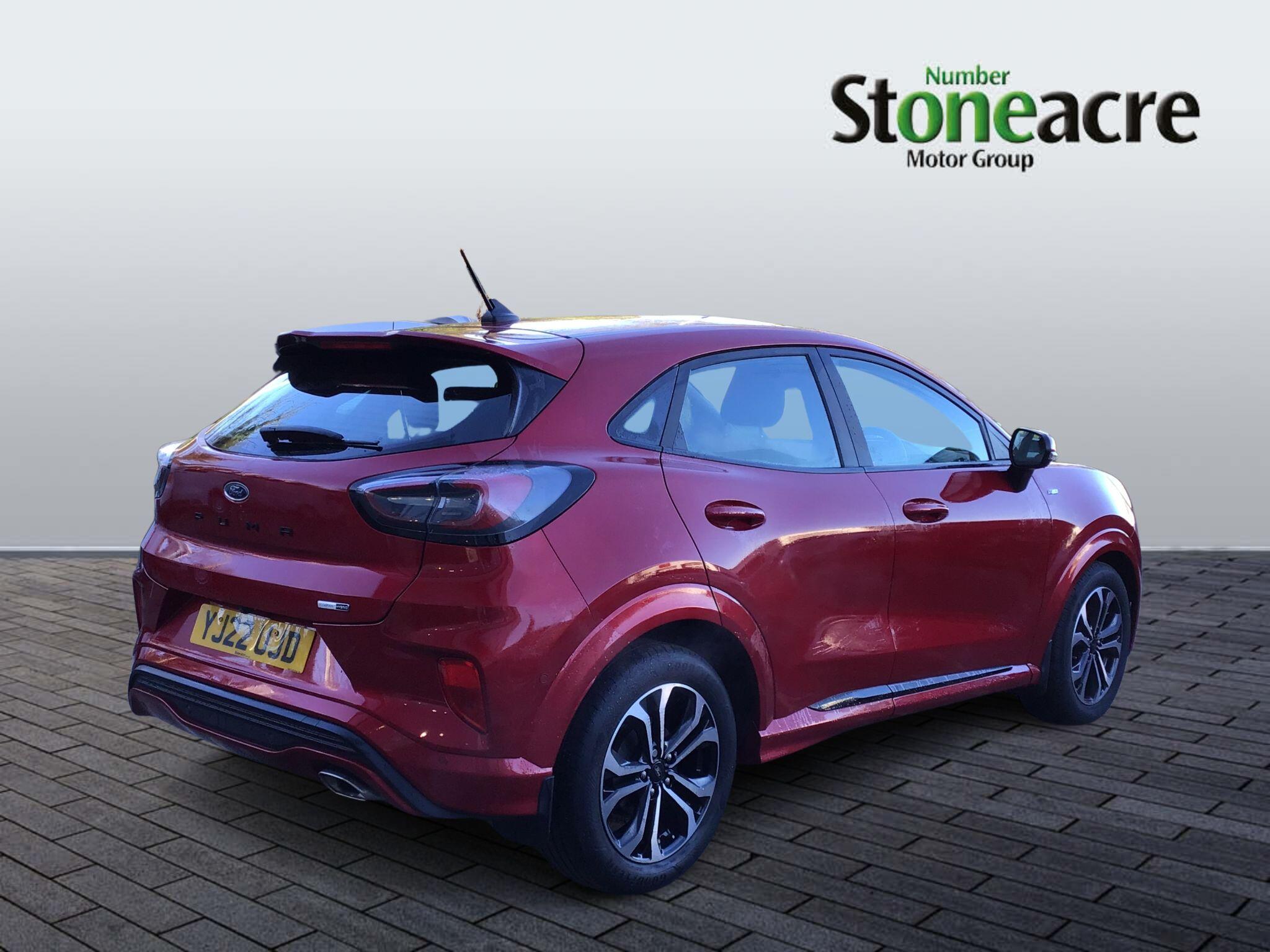 Ford Puma 1.0 EcoBoost Hybrid mHEV ST-Line 5dr YJ22UJD Image 3