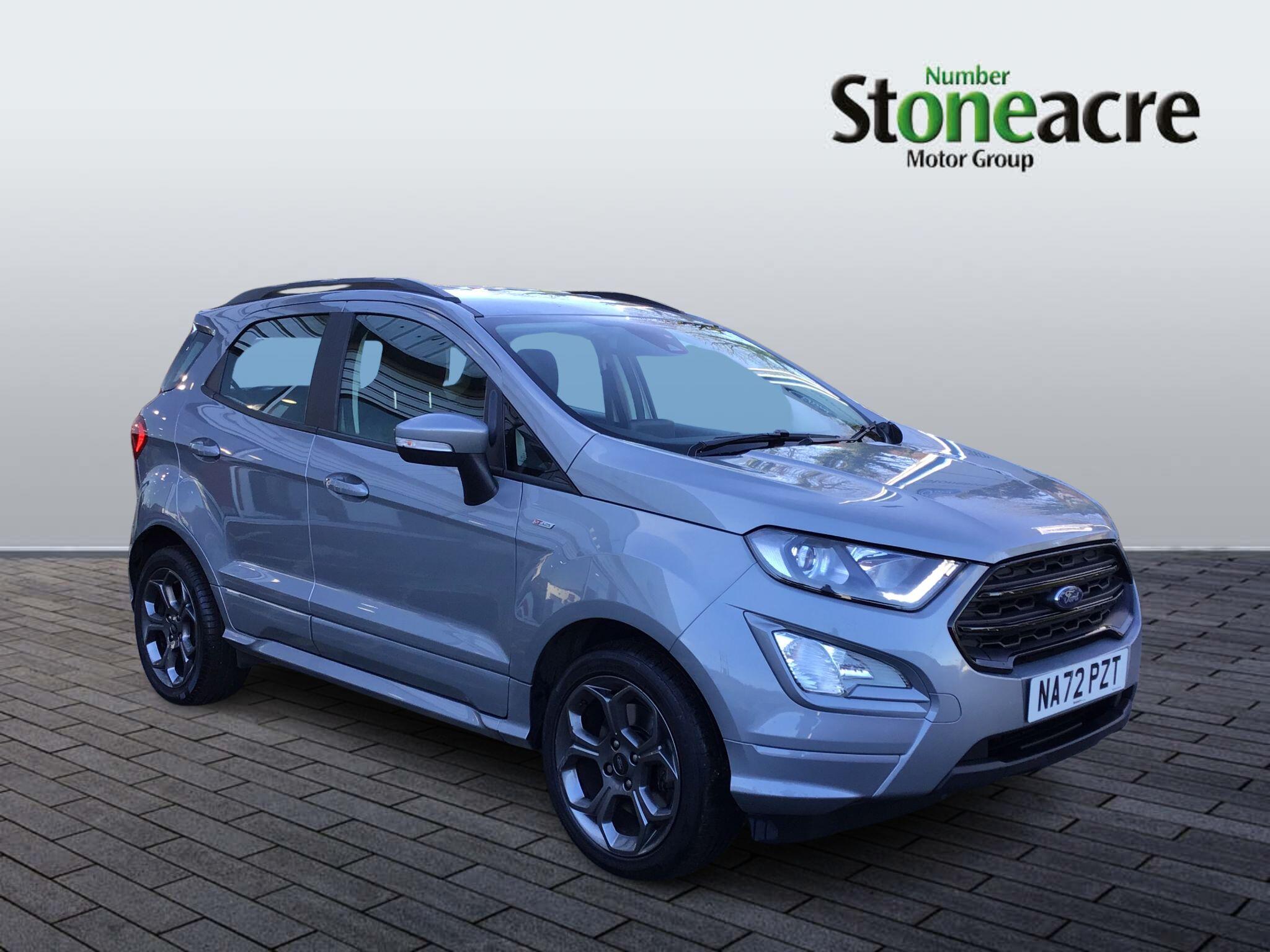 Ford EcoSport 1.0 EcoBoost 140 ST-Line 5dr NA72PZT Image 1
