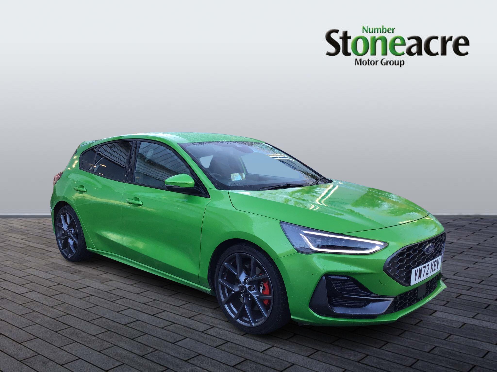 Ford Focus ST 2.3T EcoBoost ST Hatchback 5dr Petrol Manual Euro 6 (s/s) (280 ps) YW72KBV Image 1