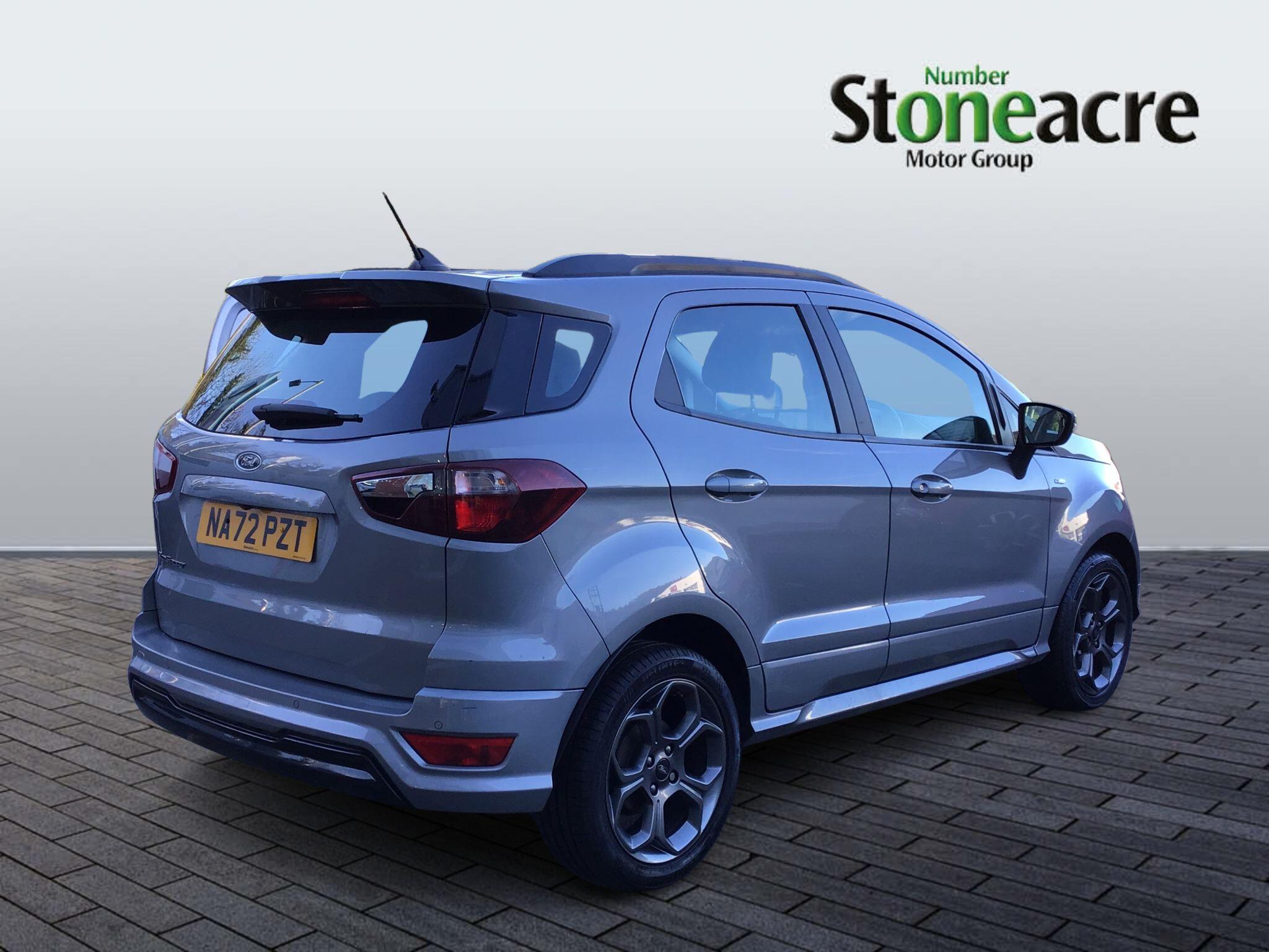 Ford EcoSport 1.0 EcoBoost 140 ST-Line 5dr NA72PZT Image 3