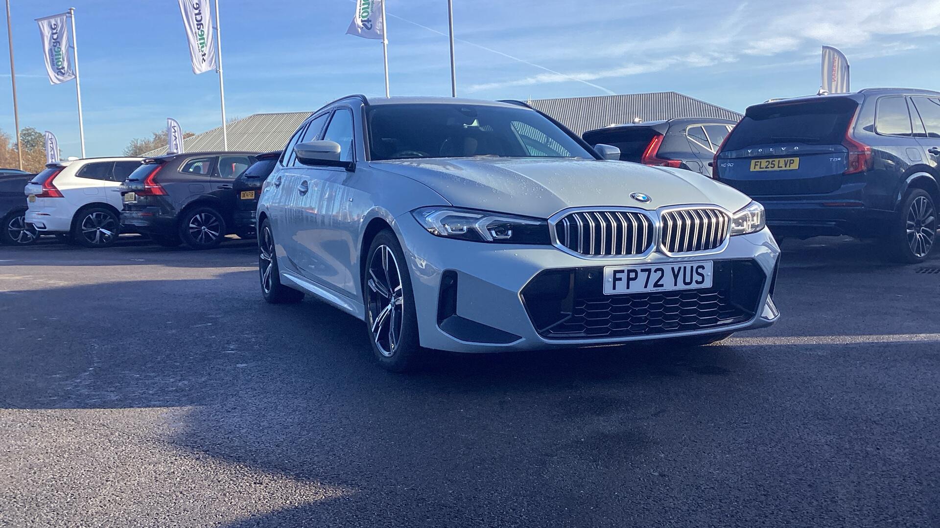 BMW 3 Series 2.0 320i M Sport Touring Auto Euro 6 (s/s) 5dr FP72YUS Image 1