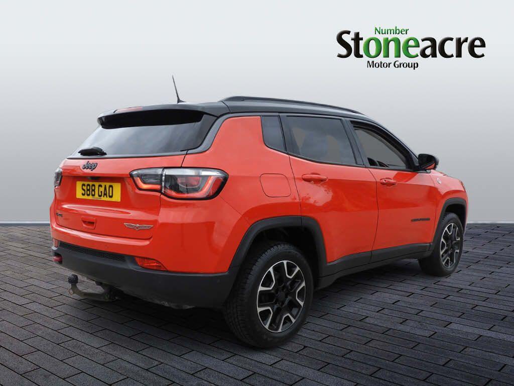 Jeep Compass 2.0 MultiJetII Trailhawk Auto 4WD Euro 6 (s/s) 5dr S88GAO Image 3