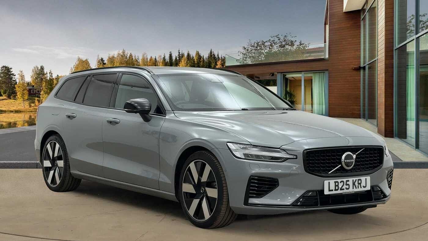 Volvo V60 Plug-In Hybrid 2.0 T8 18.8kWh Ultra Auto AWD Euro 6 (s/s) 5dr LB25KRJ Image 1