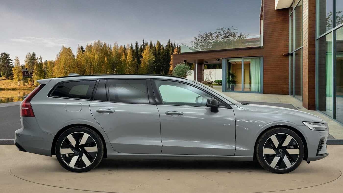 Volvo V60 Plug-In Hybrid 2.0 T8 18.8kWh Ultra Auto AWD Euro 6 (s/s) 5dr LB25KRJ Image 2