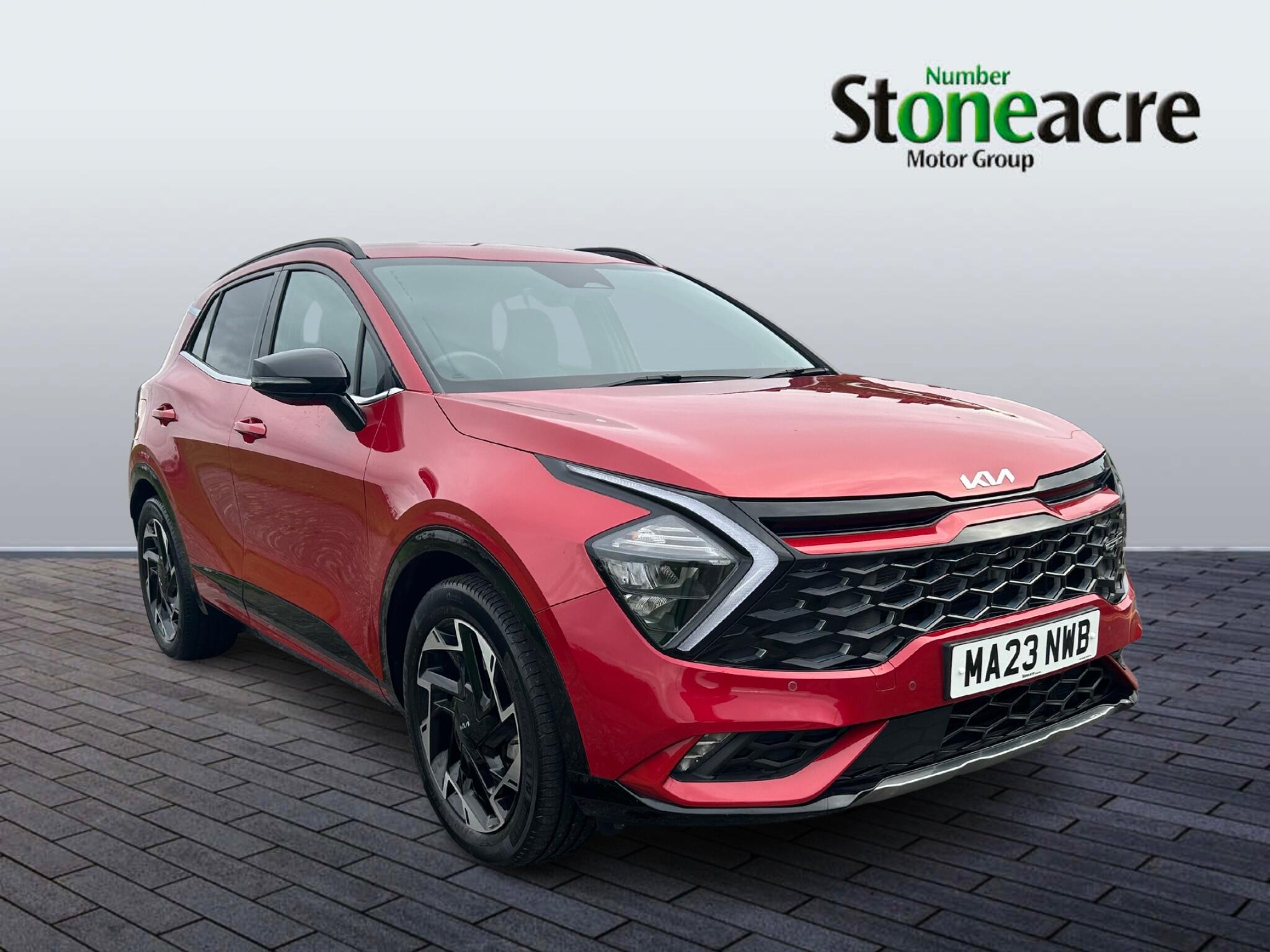 Kia Sportage Plug-In Hybrid 1.6T GDi PHEV GT-Line 5dr Auto AWD MA23NWB Image 1