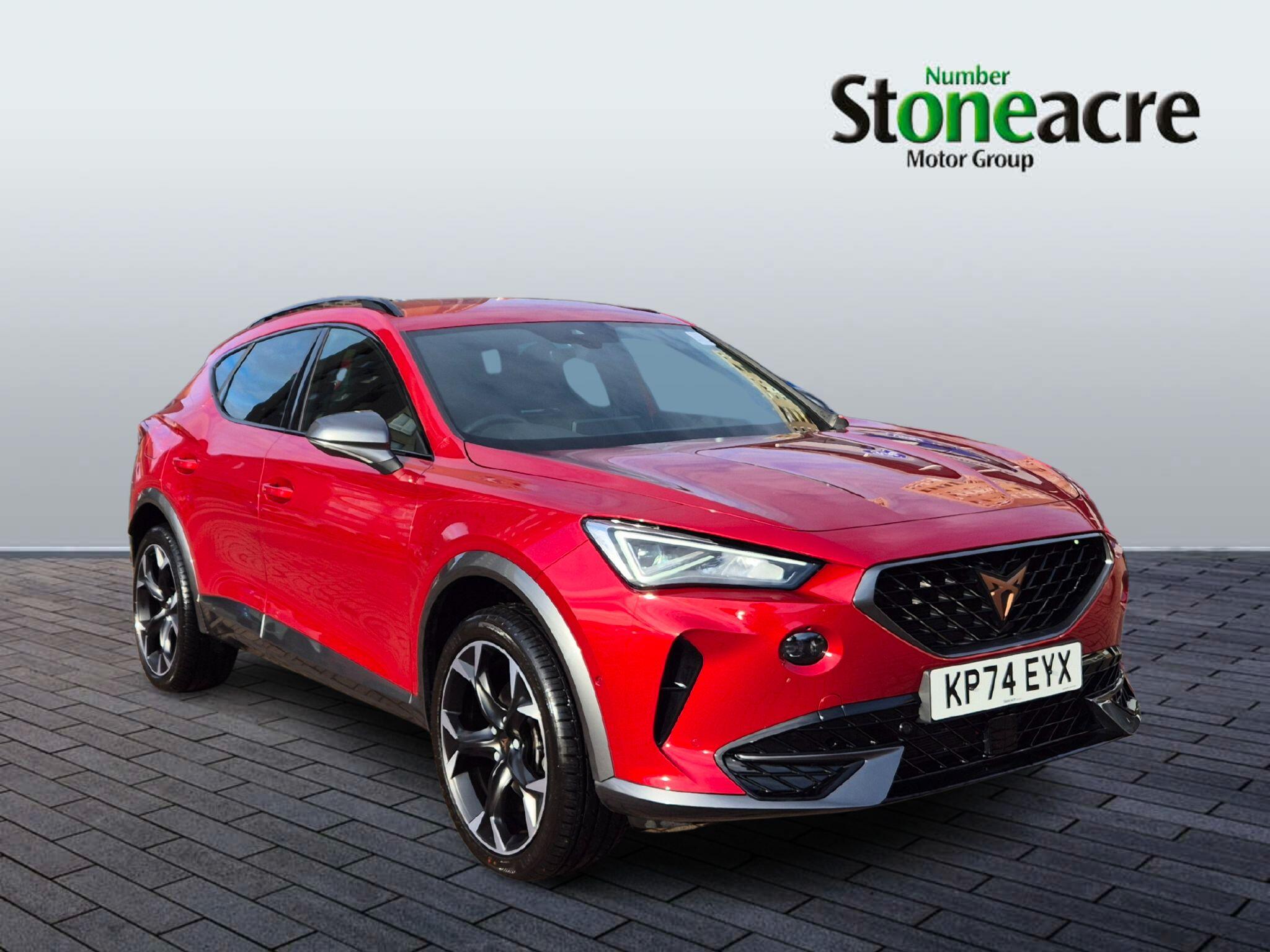 CUPRA Formentor 1.5 TSI 150 V2 5dr DSG KP74EYX Image 1