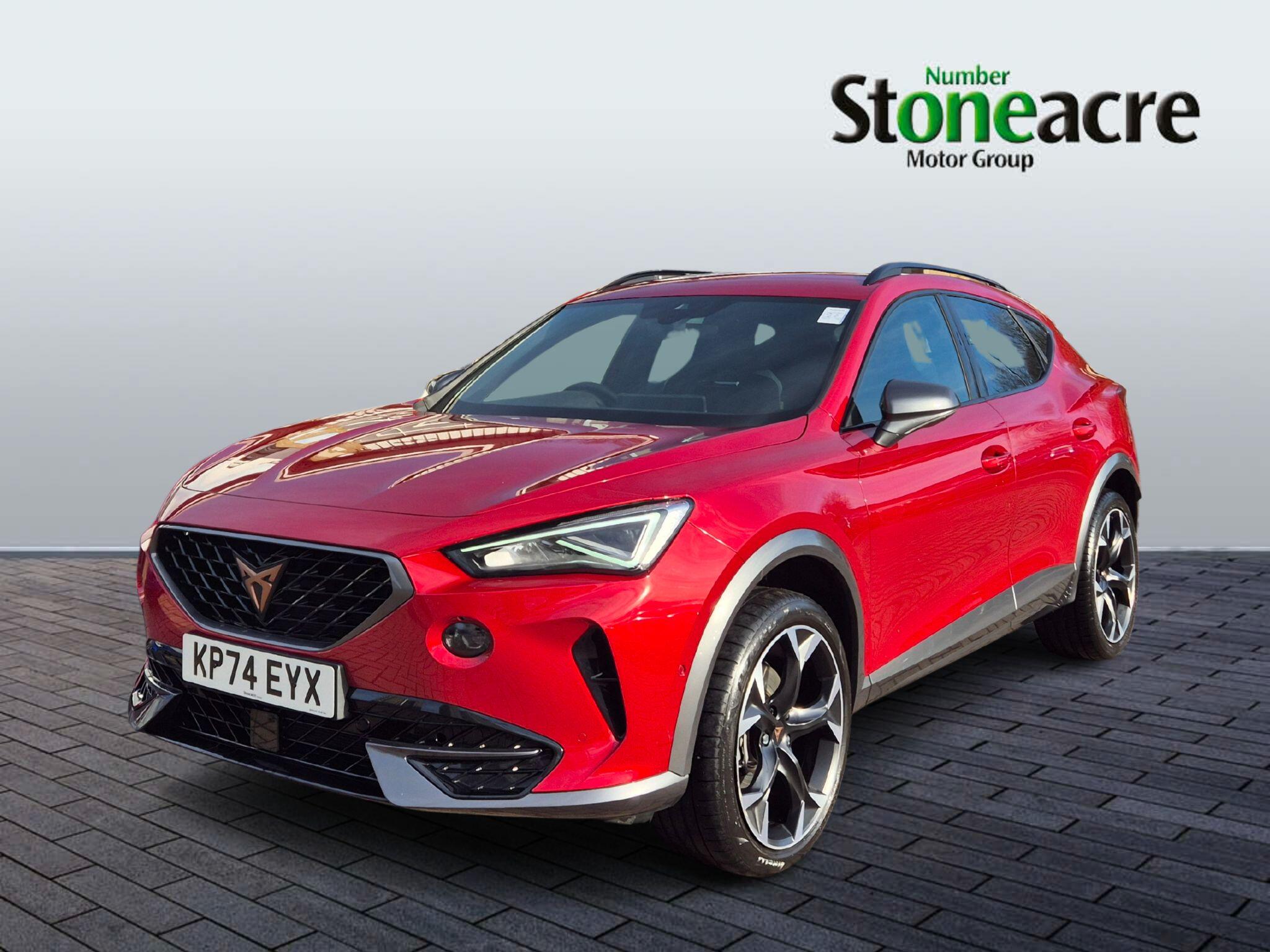 CUPRA Formentor 1.5 TSI 150 V2 5dr DSG KP74EYX Image 3