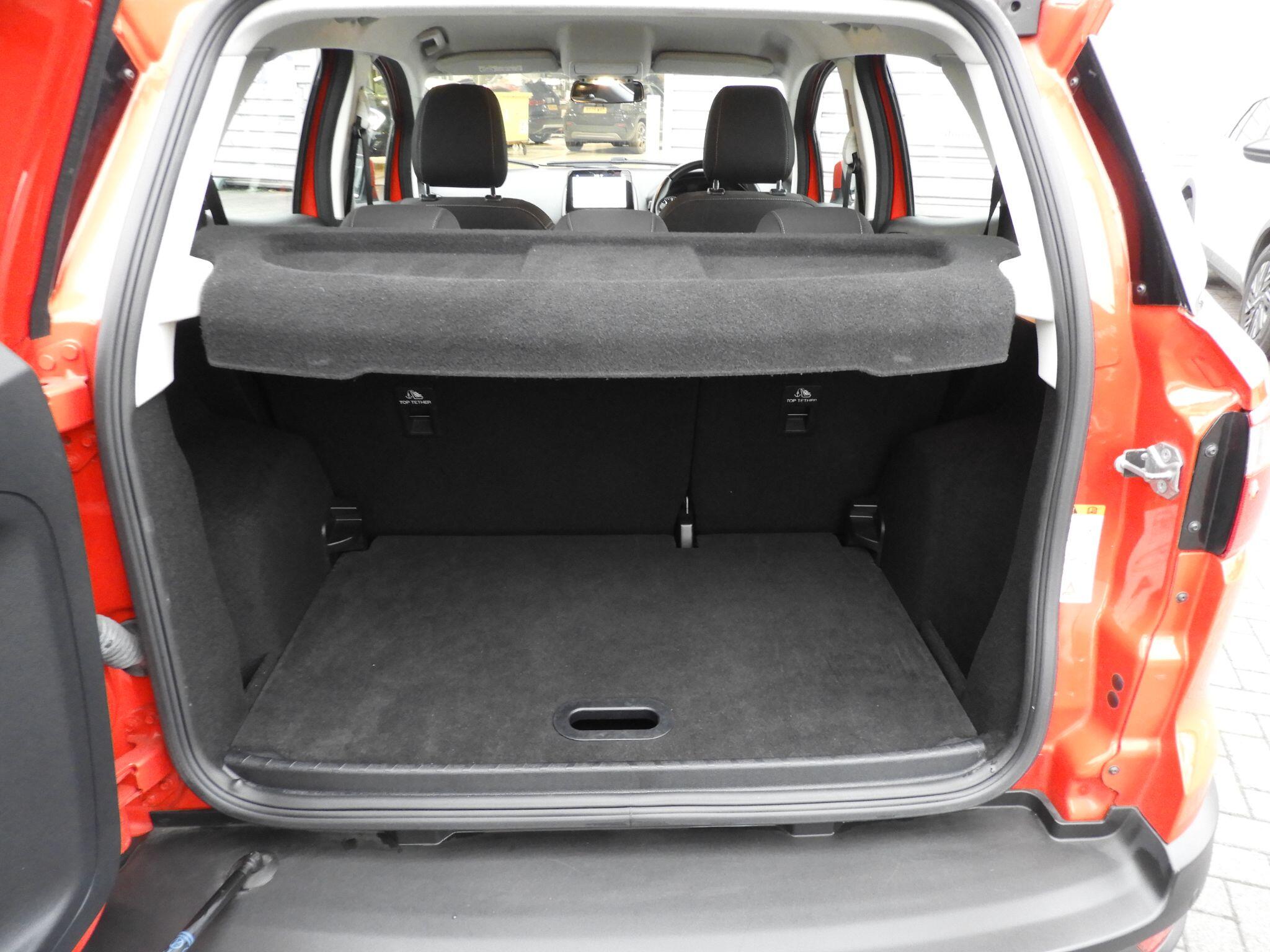 Ford EcoSport 1.0T EcoBoost Zetec SUV 5dr Petrol Manual Euro 6 (s/s) (125 ps) MM18YDO Image 2