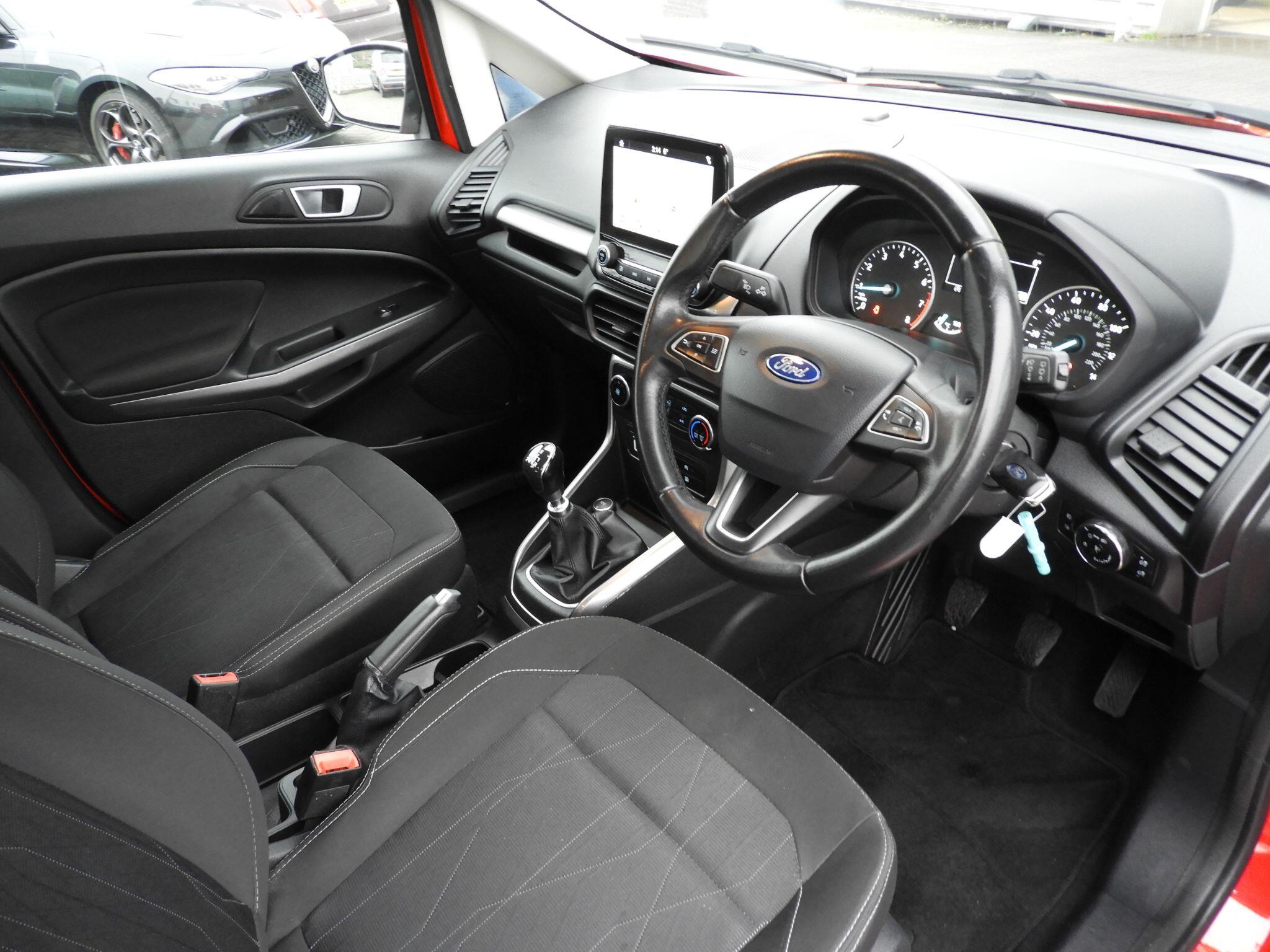 Ford EcoSport 1.0T EcoBoost Zetec SUV 5dr Petrol Manual Euro 6 (s/s) (125 ps) MM18YDO Image 3