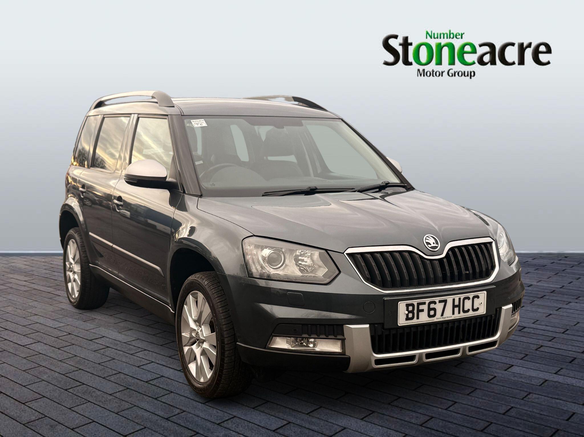 Skoda Yeti 1.2 TSI SE L Drive Outdoor Euro 6 (s/s) 5dr BF67HCC Image 1