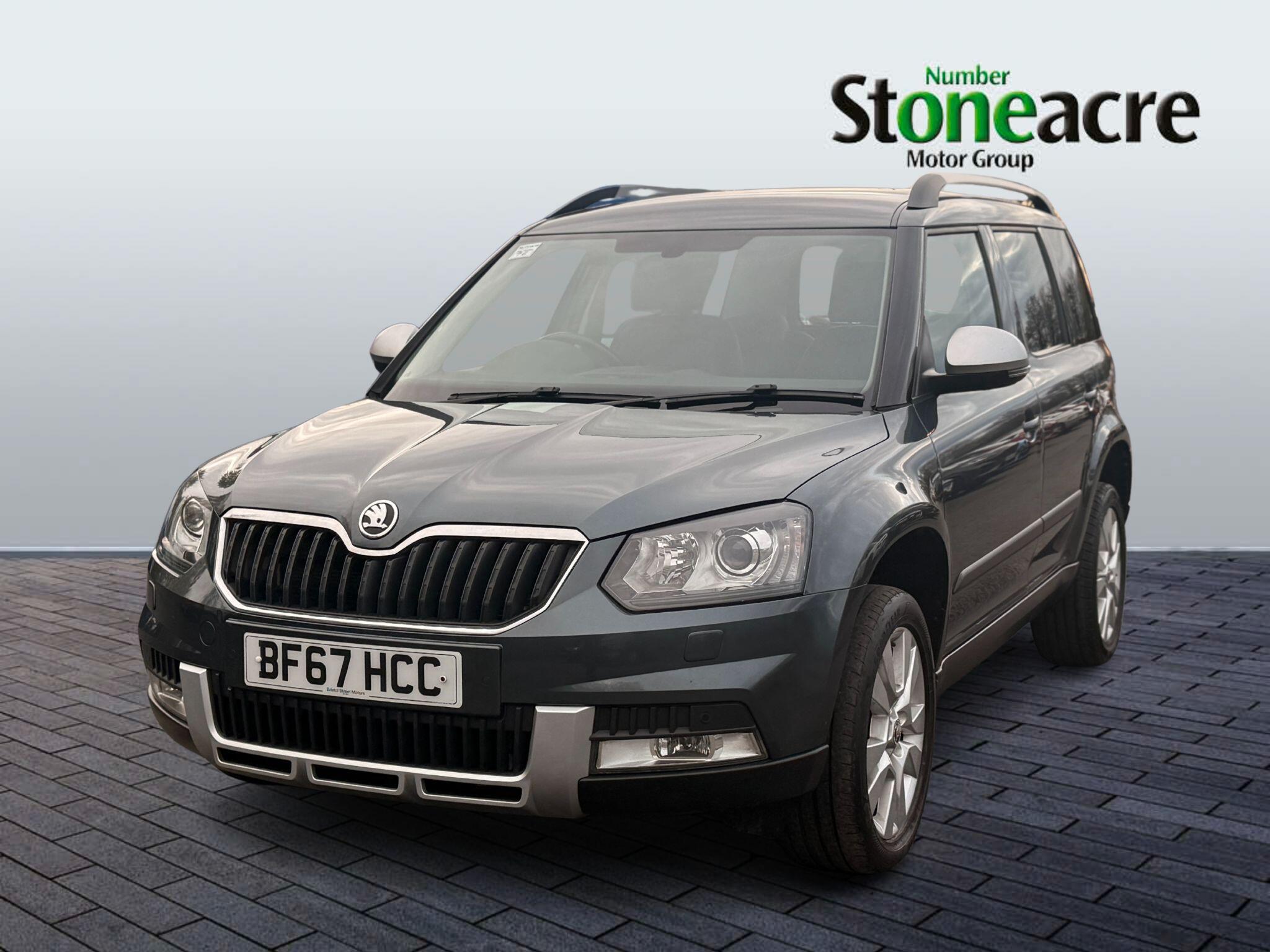 Skoda Yeti 1.2 TSI SE L Drive Outdoor Euro 6 (s/s) 5dr BF67HCC Image 3