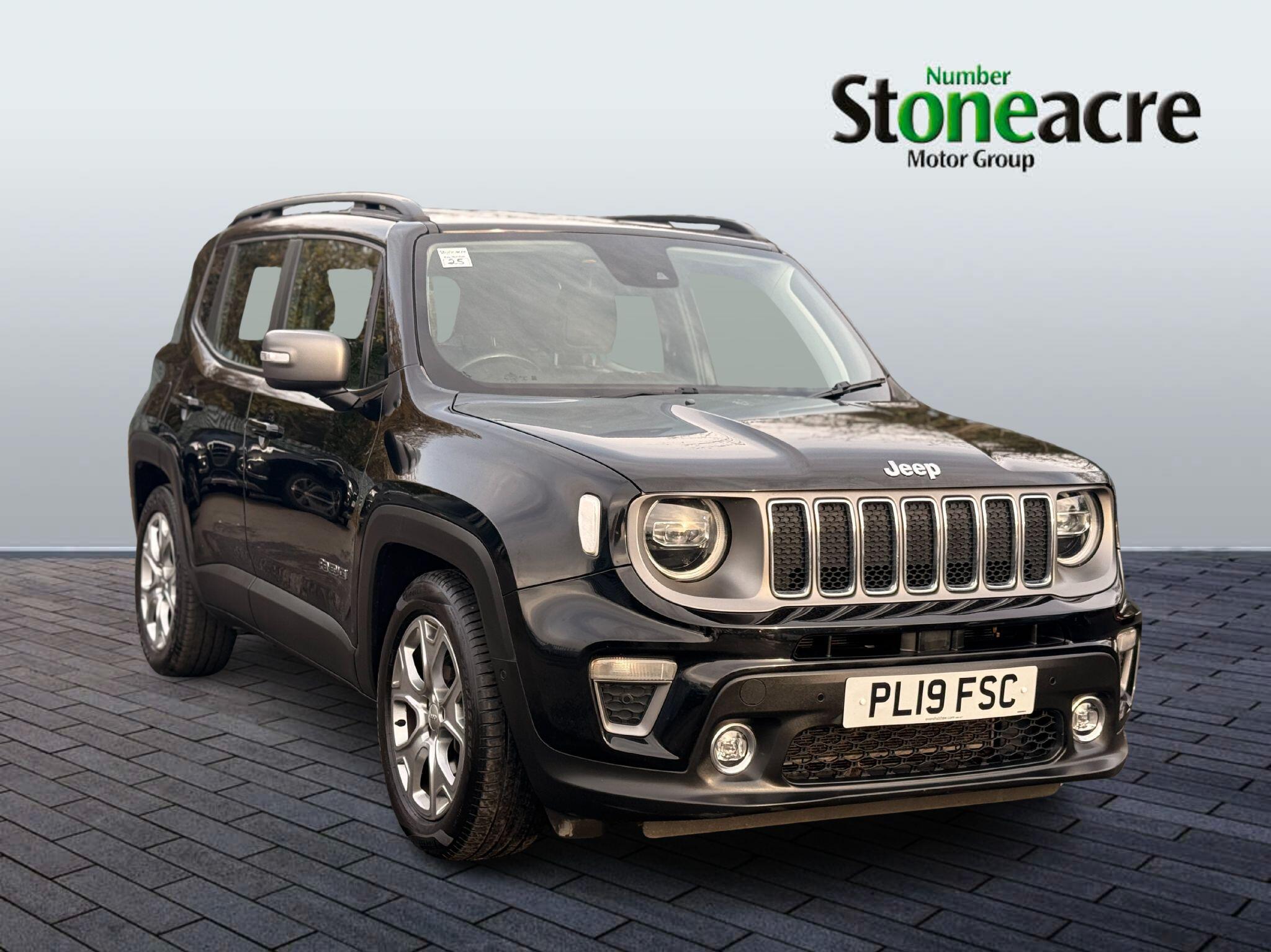 Jeep Renegade 1.3 T4 GSE Limited 5dr DDCT PL19FSC Image 1