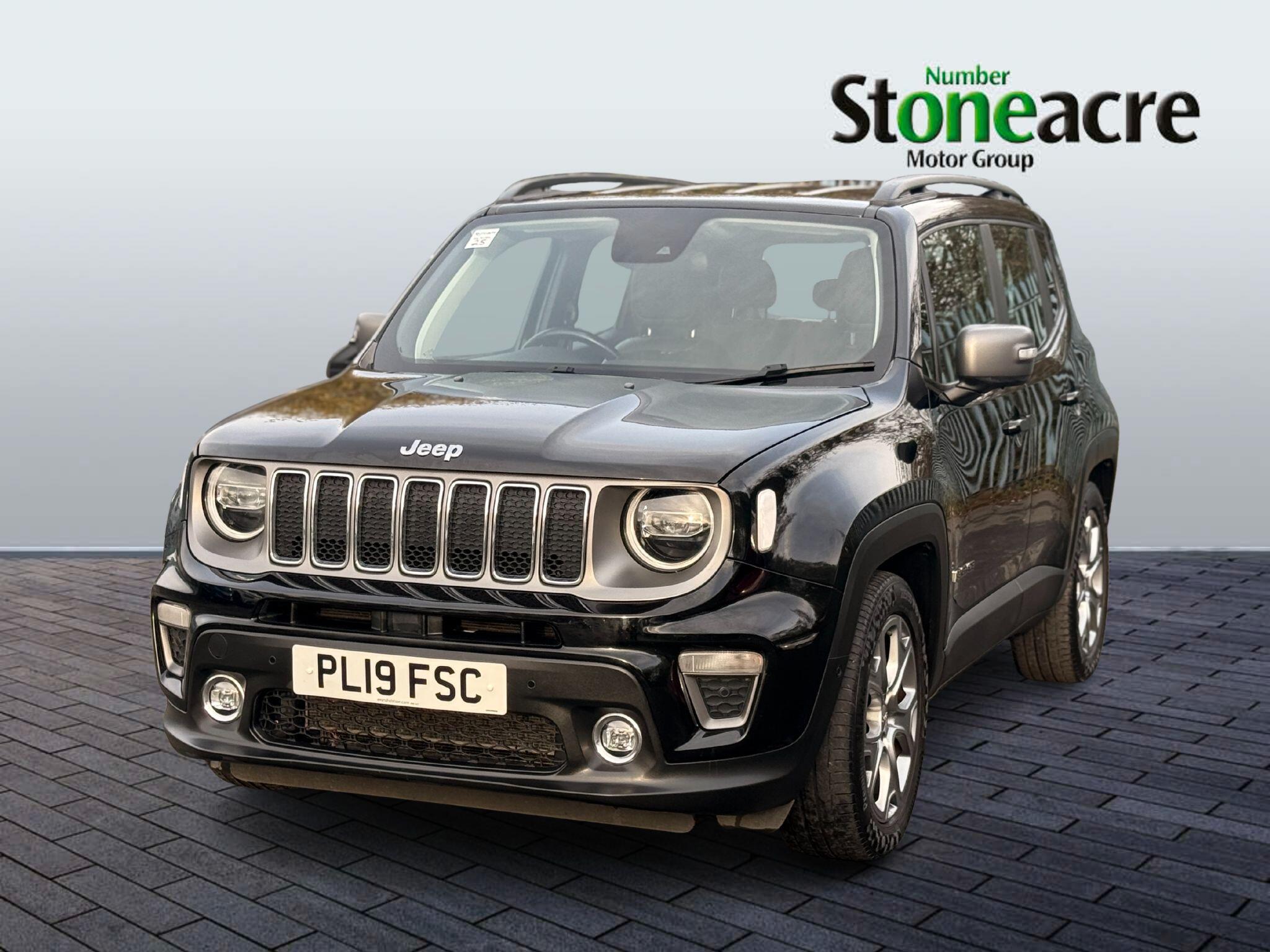 Jeep Renegade 1.3 T4 GSE Limited 5dr DDCT PL19FSC Image 3