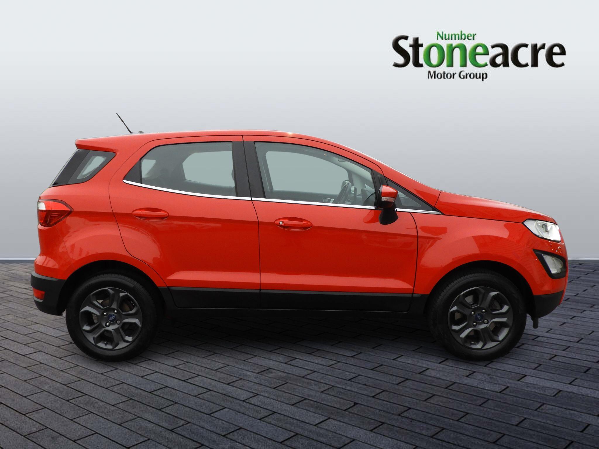 Ford EcoSport 1.0T EcoBoost Zetec SUV 5dr Petrol Manual Euro 6 (s/s) (125 ps) MM18YDO Image 2
