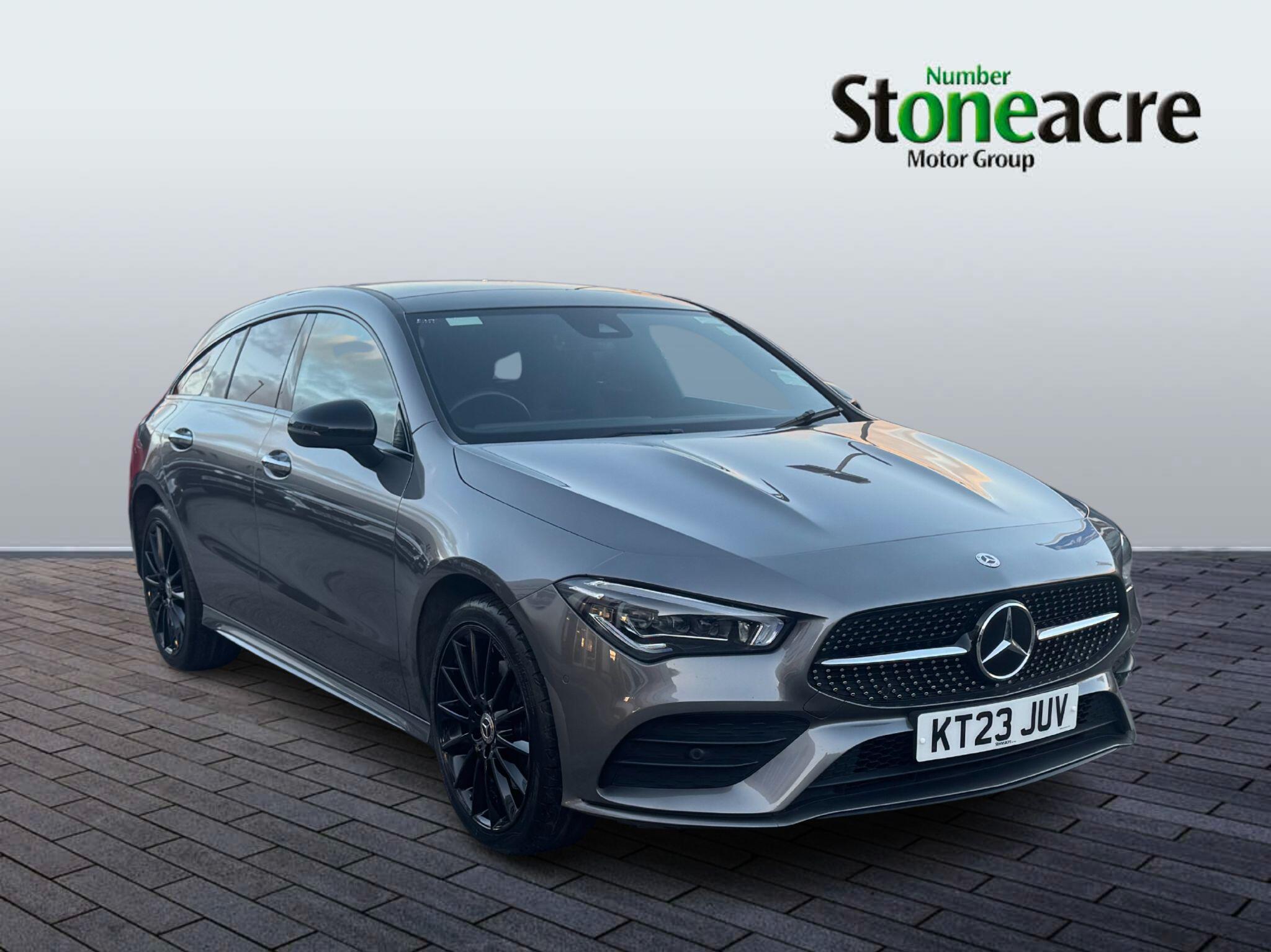 Mercedes-Benz CLA 1.3 CLA250e 15.6kWh AMG Line Night Edition (Premium Plus) Shooting Brake 8G-DCT Euro 6 (s/s) 5dr KT23JUV Image 1