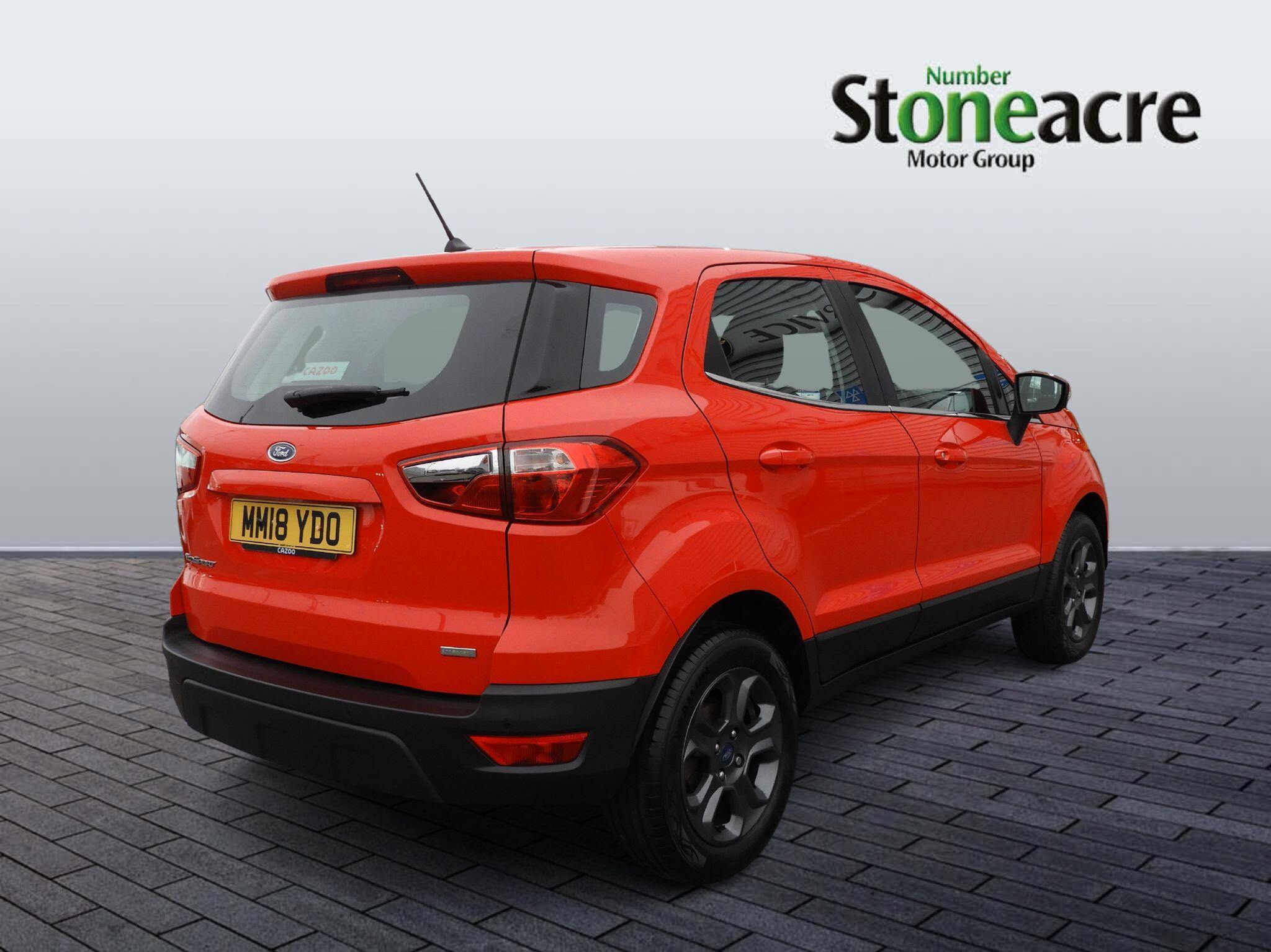 Ford EcoSport 1.0T EcoBoost Zetec SUV 5dr Petrol Manual Euro 6 (s/s) (125 ps) MM18YDO Image 3