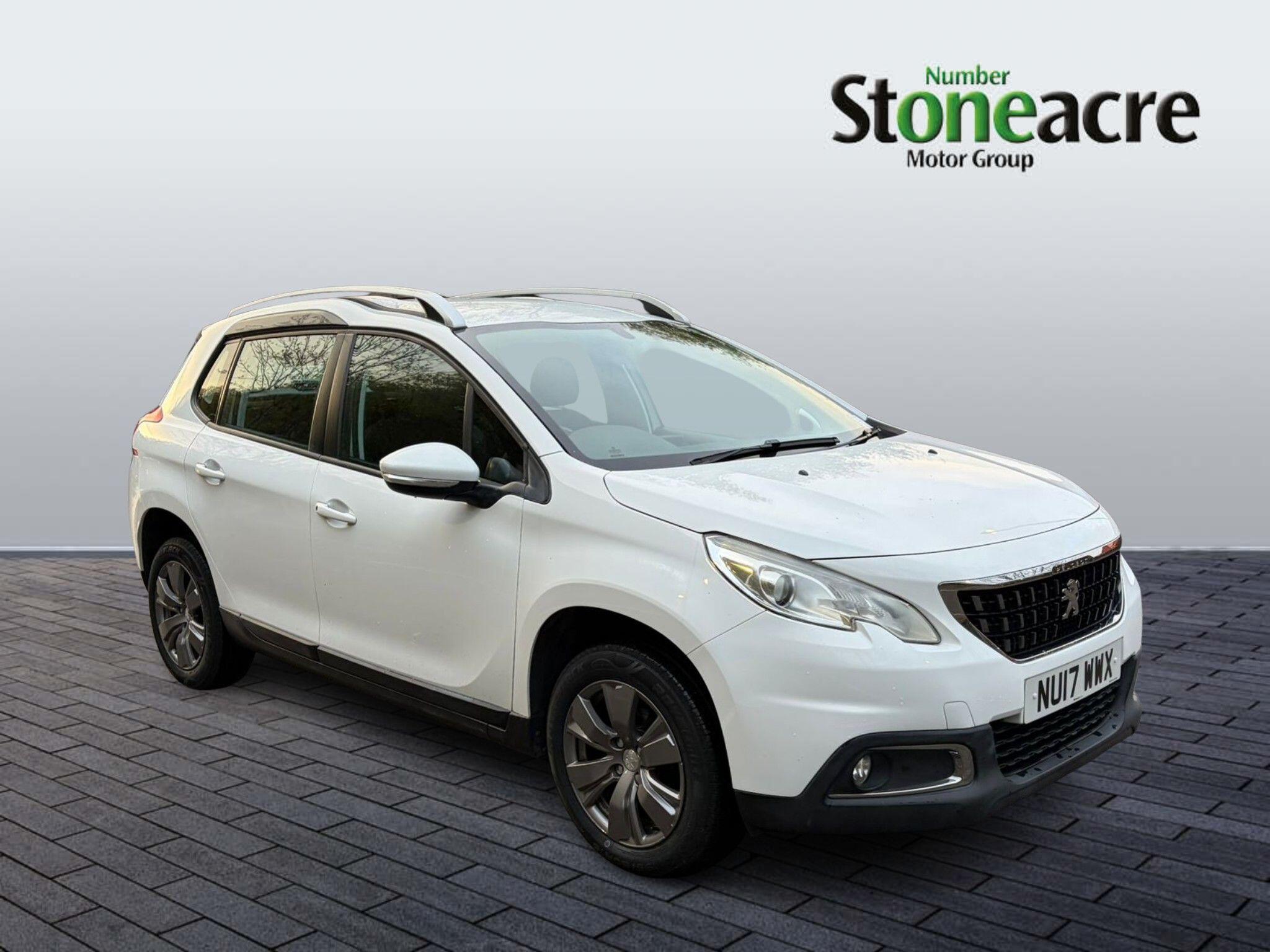 Peugeot 2008 1.6 BlueHDi Active SUV 5dr Diesel Manual Euro 6 (100 ps) NU17WWX Image 1