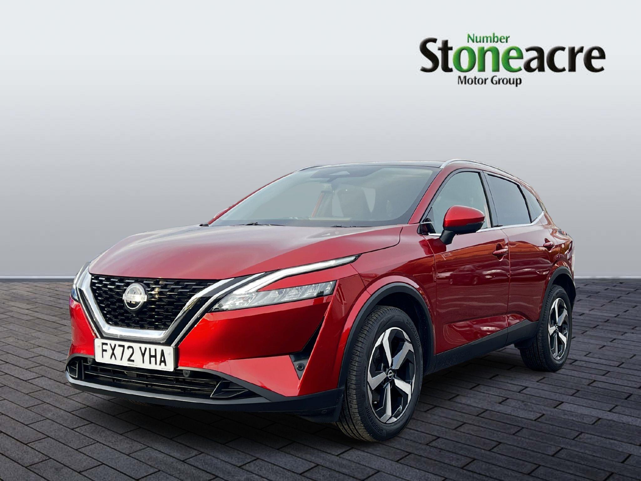 Nissan Qashqai 1.3 DiG-T MH N-Connecta 5dr FX72YHA Image 3