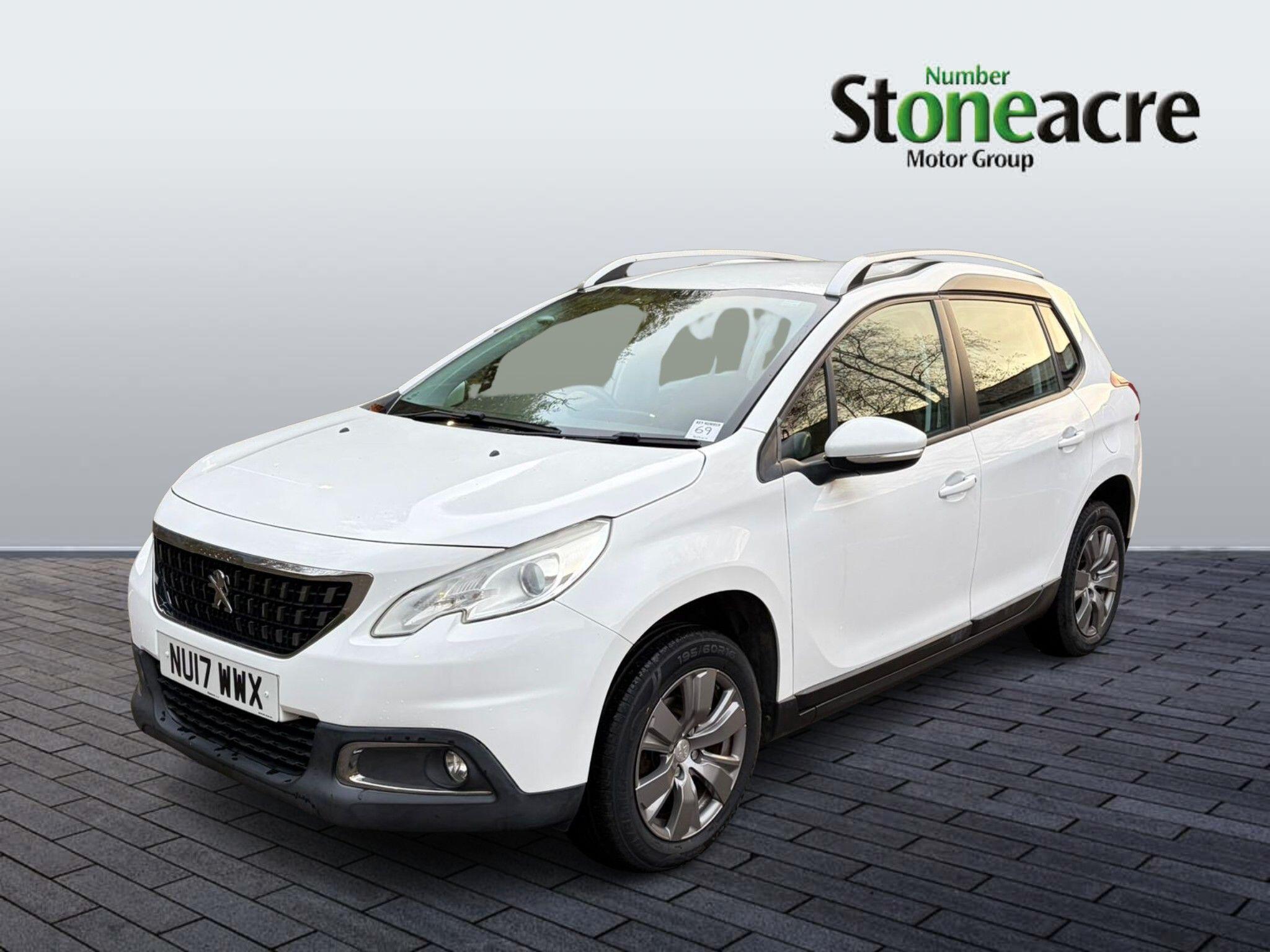 Peugeot 2008 1.6 BlueHDi Active SUV 5dr Diesel Manual Euro 6 (100 ps) NU17WWX Image 3