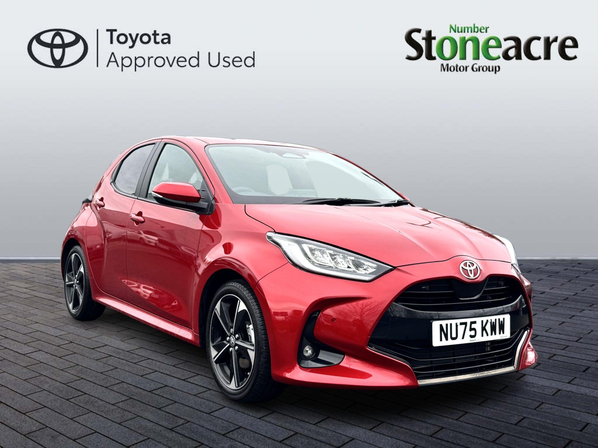 Toyota Yaris 1.5 VVT-h Excel E-CVT Euro 6 (s/s) 5dr NU75KWW Image 1