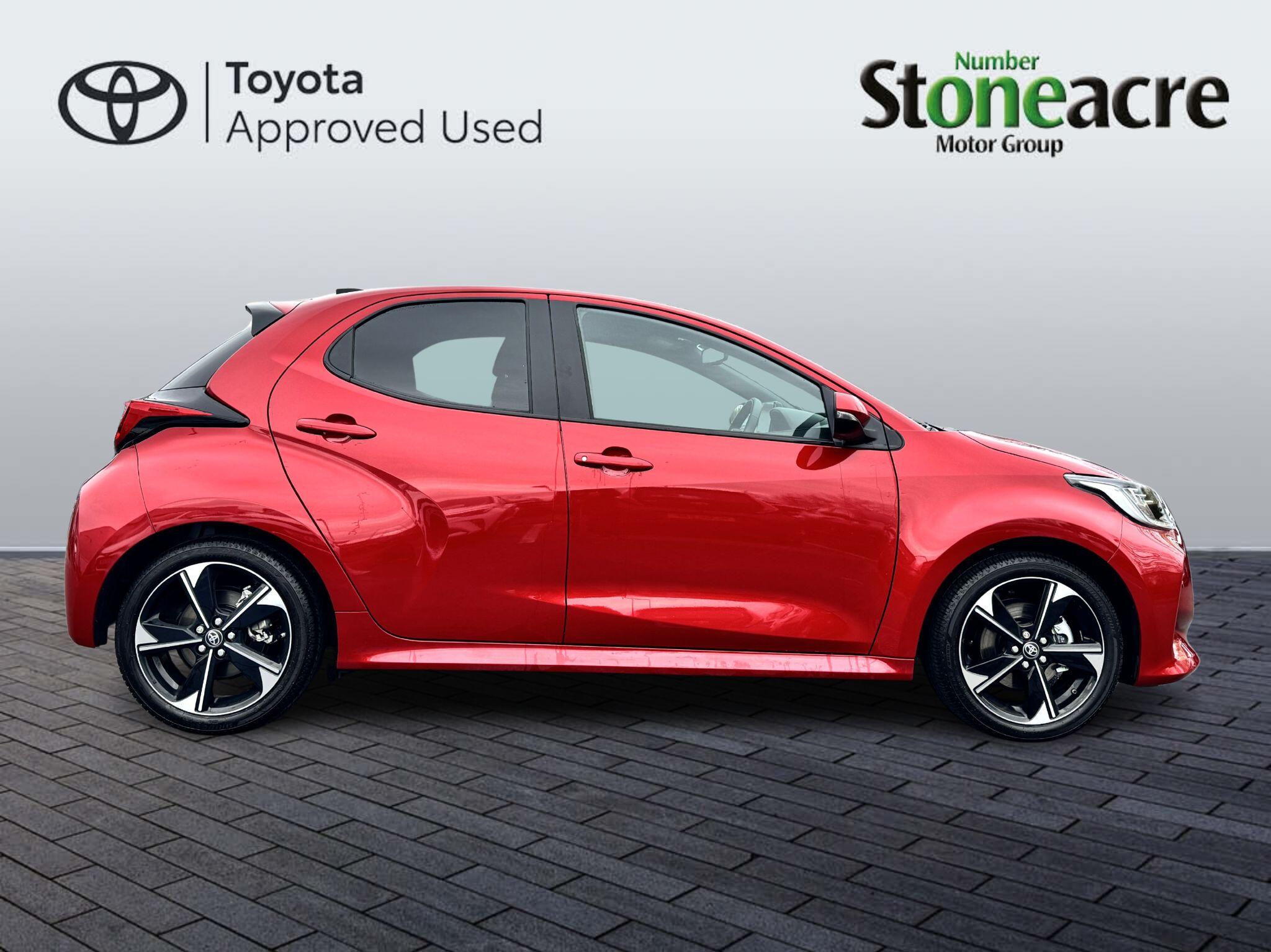 Toyota Yaris 1.5 VVT-h Excel E-CVT Euro 6 (s/s) 5dr NU75KWW Image 2