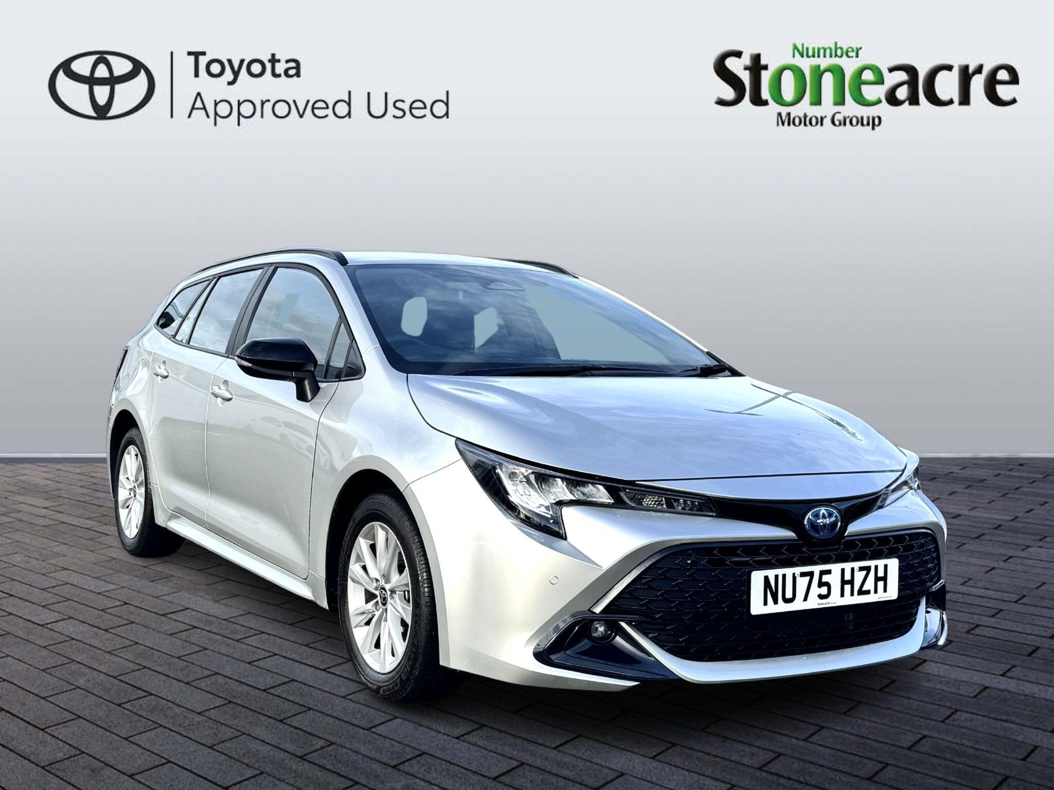 Toyota Corolla Hatchback 1.8 Hybrid Icon 5dr CVT NU75HZH Image 1