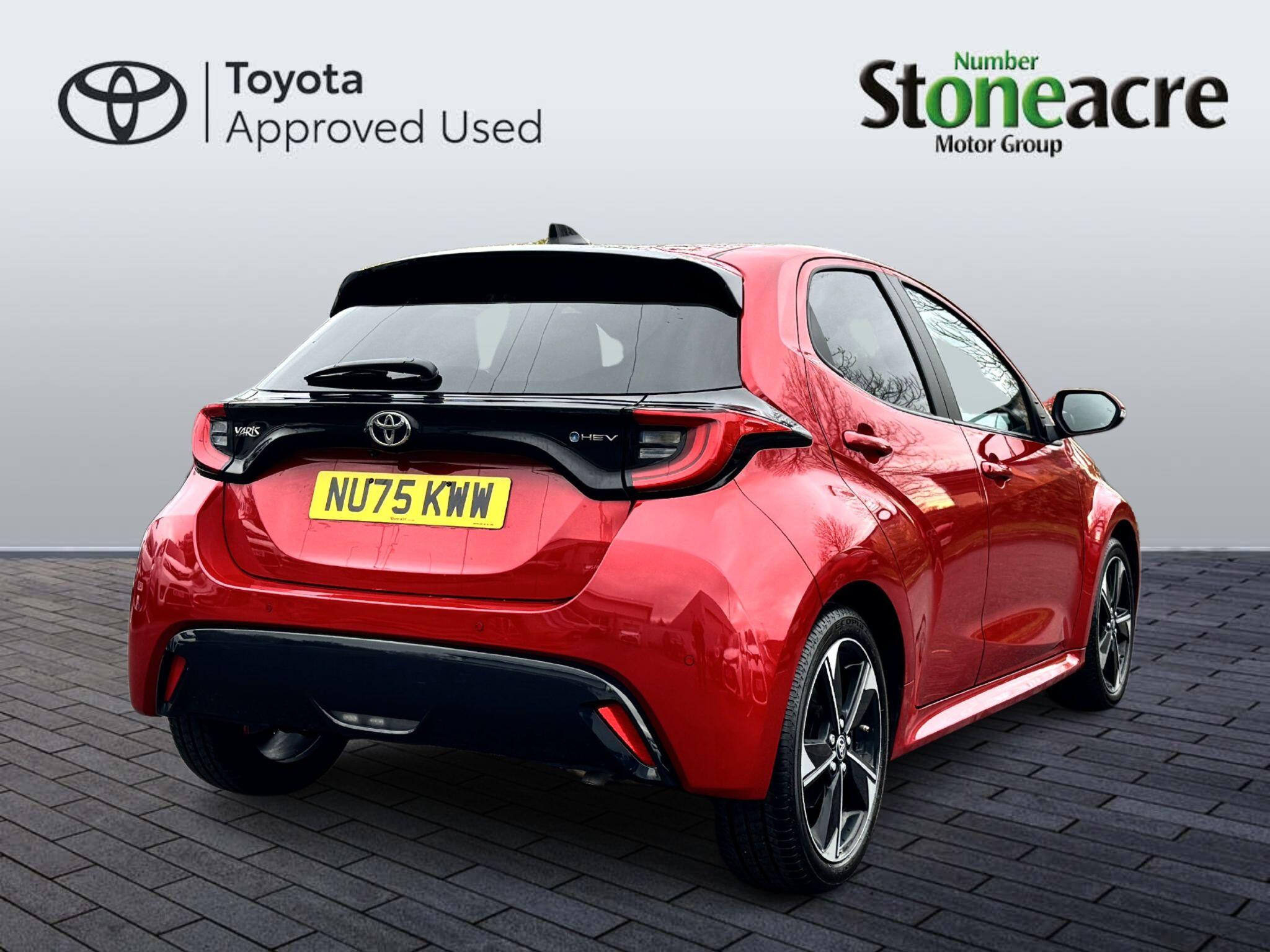 Toyota Yaris 1.5 VVT-h Excel E-CVT Euro 6 (s/s) 5dr NU75KWW Image 3