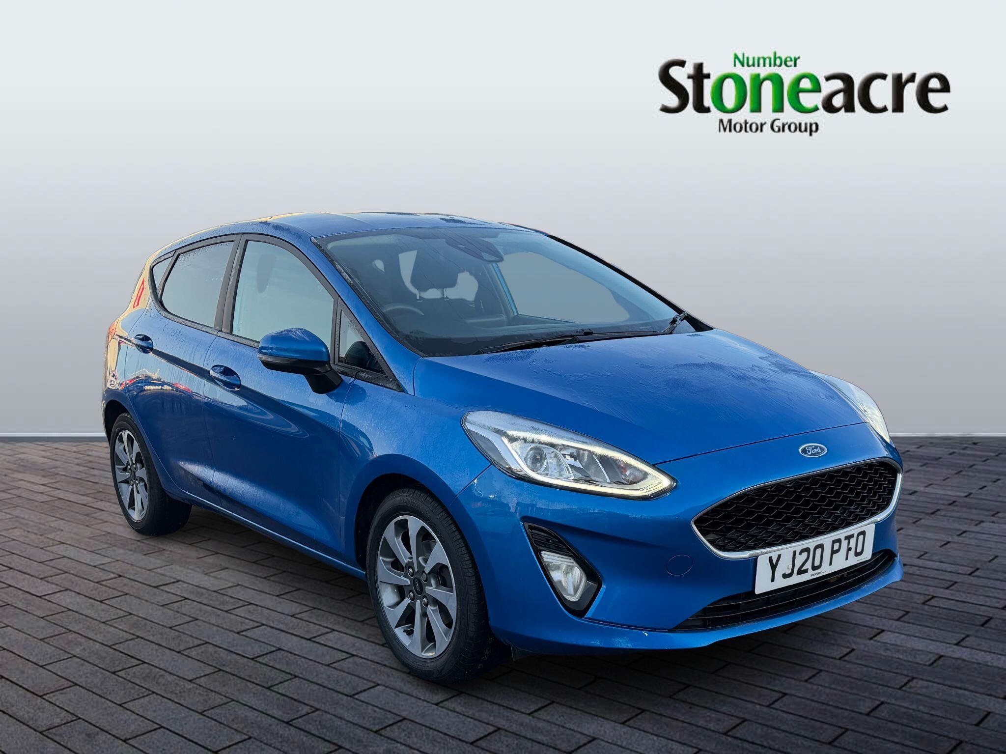 Ford Fiesta 1.0T EcoBoost Trend Hatchback 5dr Petrol Manual Euro 6 (s/s) (95 ps) YJ20PTO Image 1