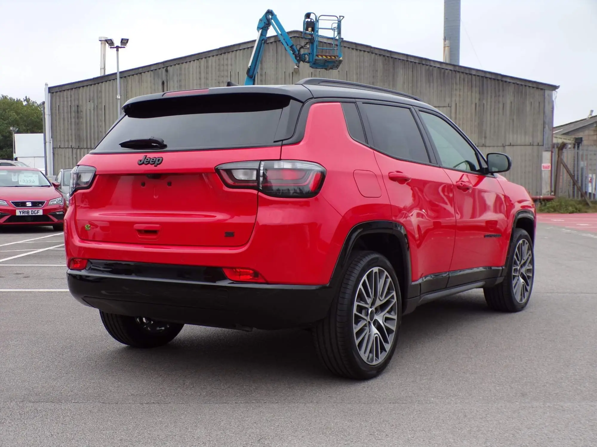 Jeep Compass 1.5 T4 MHEV Summit DCT FWD Euro 6 (s/s) 5dr Image 3