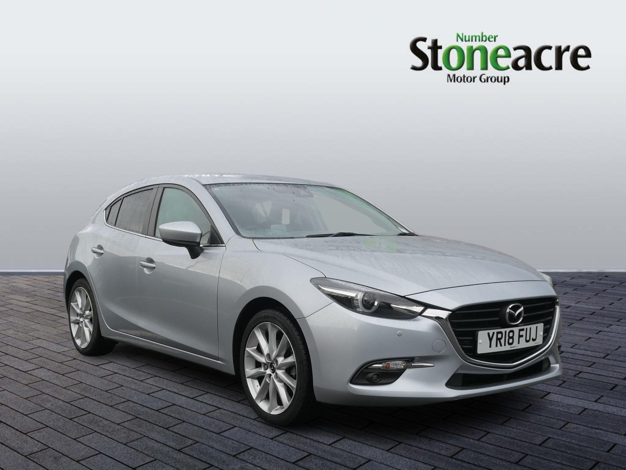 Mazda 3 2.0 Sport Nav 5dr YR18FUJ Image 1