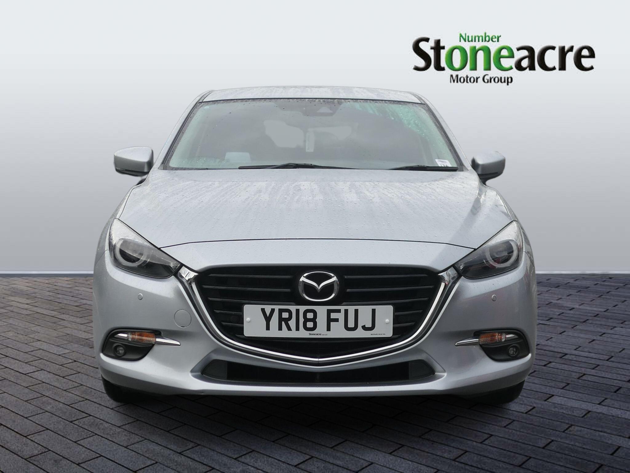 Mazda 3 2.0 Sport Nav 5dr YR18FUJ Image 2
