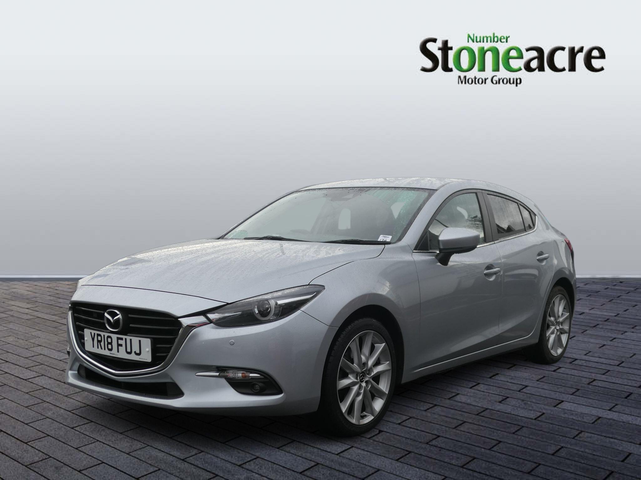 Mazda 3 2.0 Sport Nav 5dr YR18FUJ Image 3