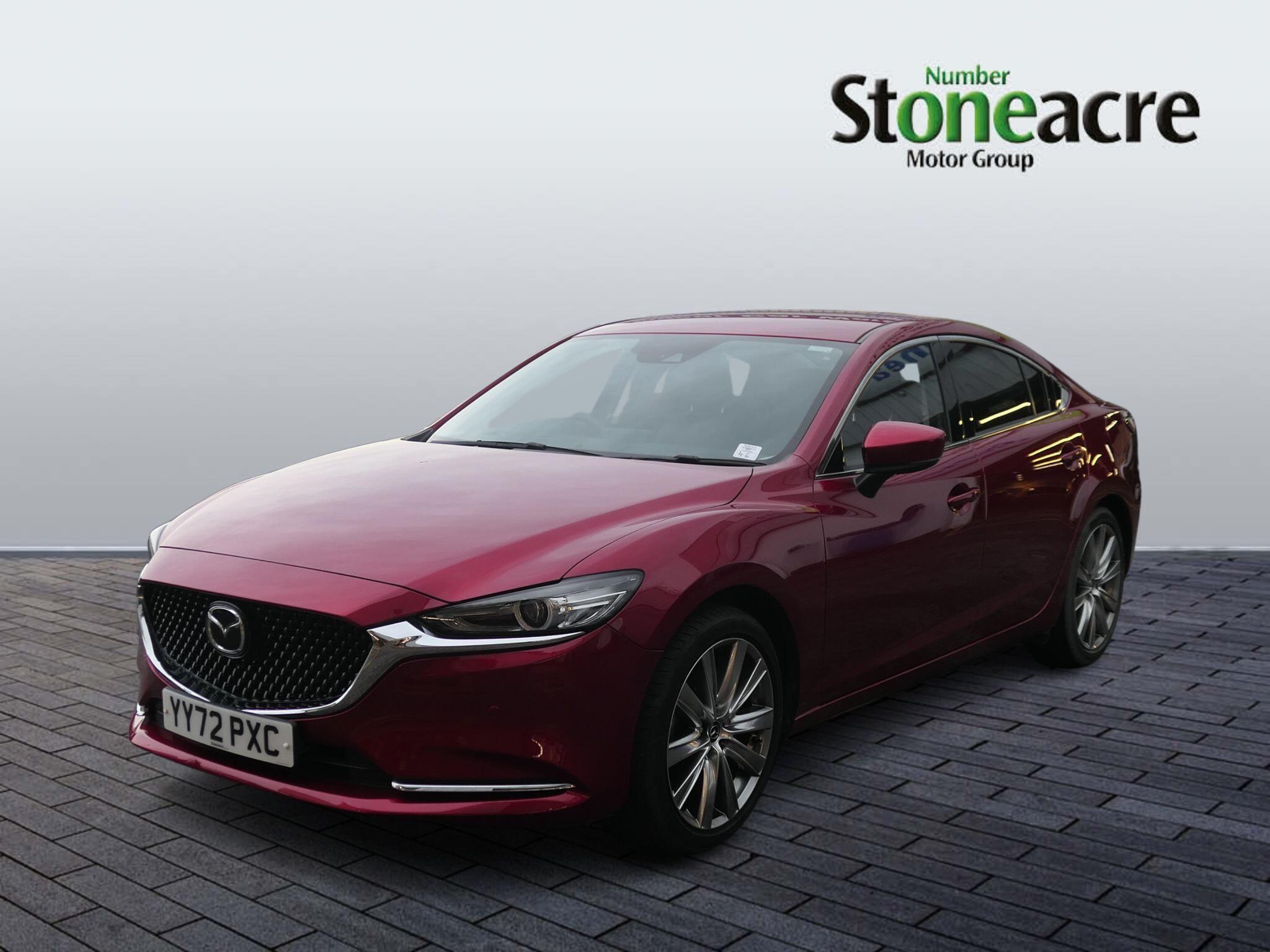 Mazda 6 2.0 Skyactiv-G Sport 4dr YY72PXC Image 3