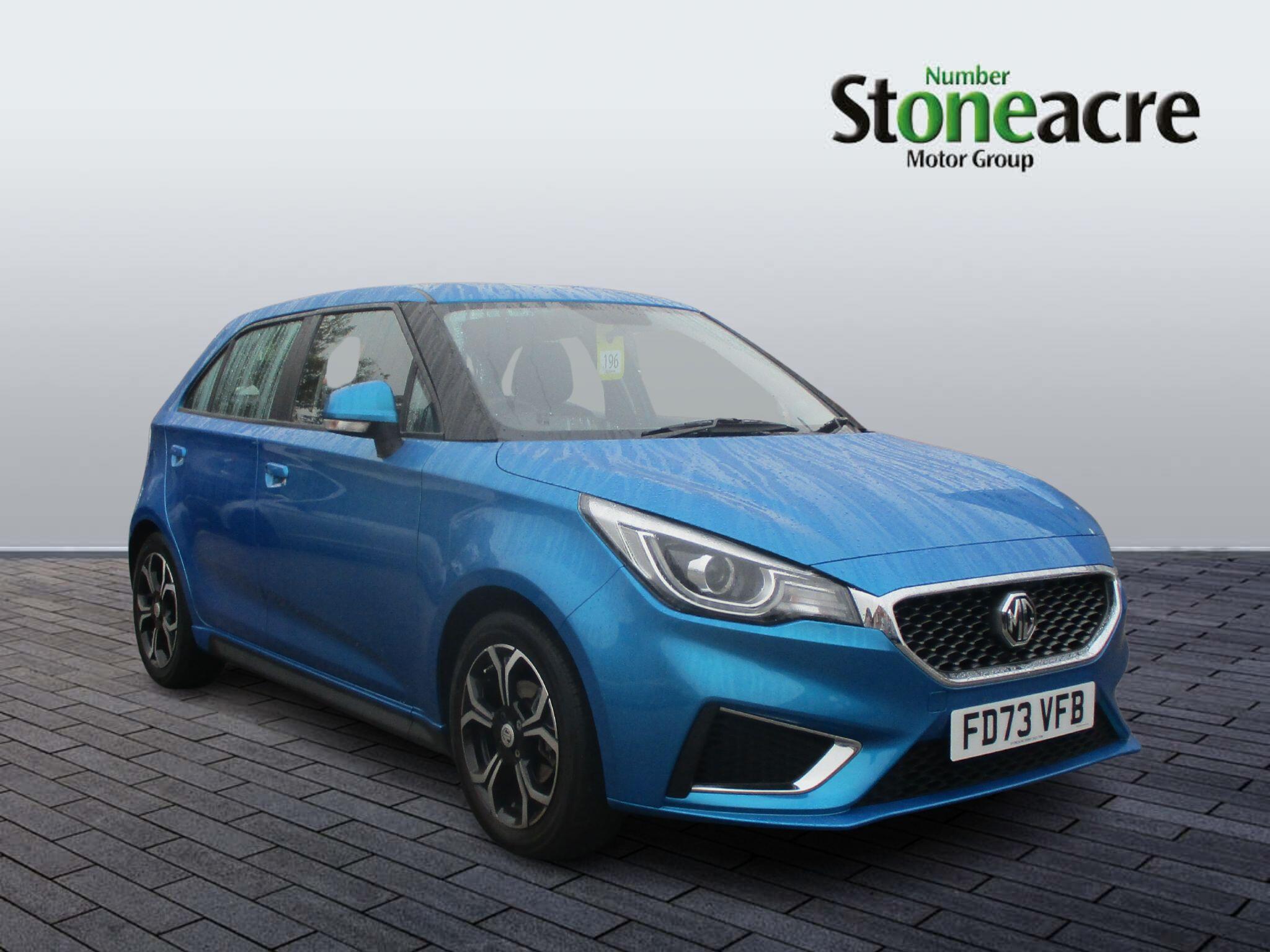 MG 3 1.5 VTi-TECH Exclusive Nav Euro 6 (s/s) 5dr FD73VFB Image 1