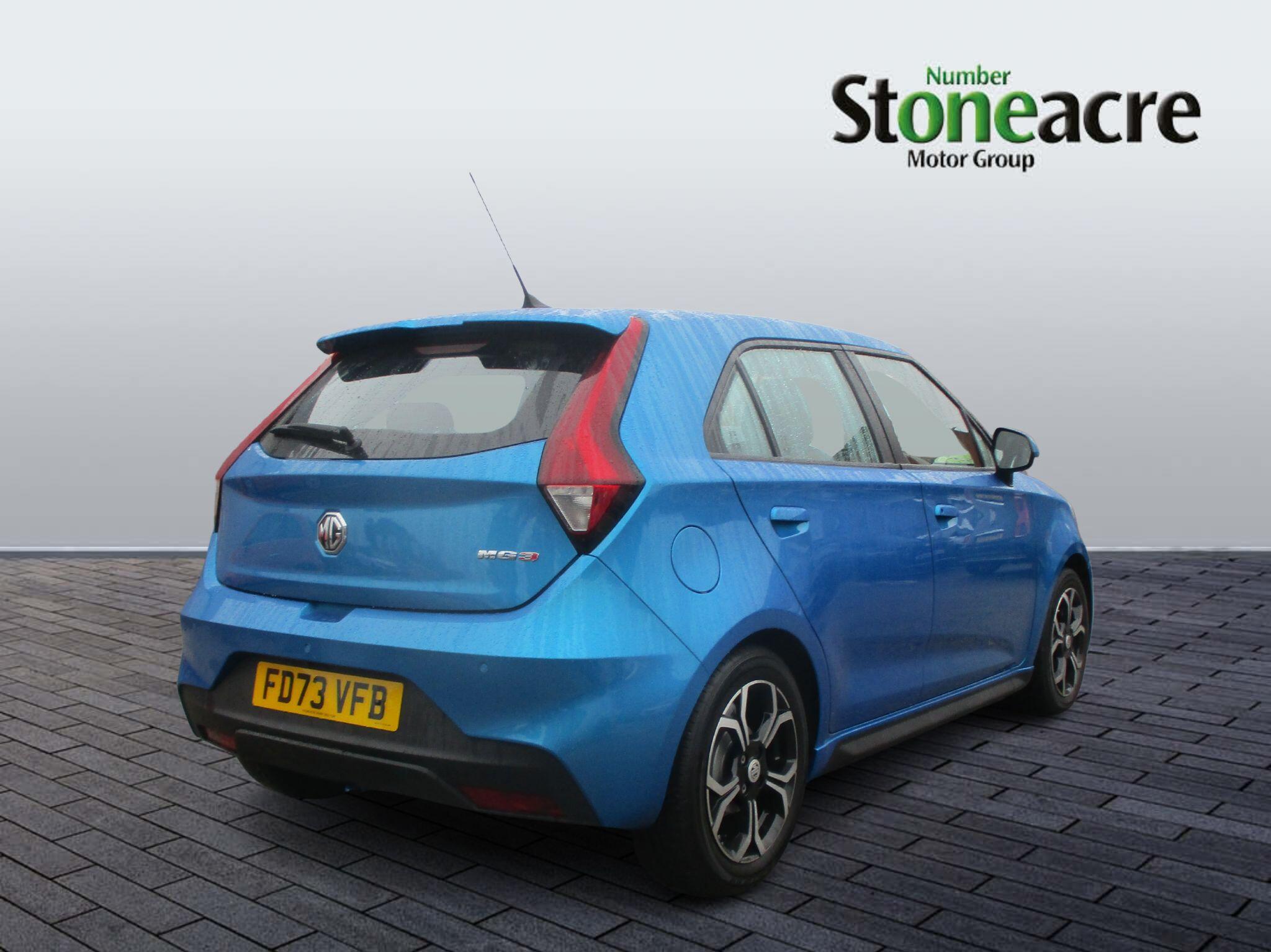 MG 3 1.5 VTi-TECH Exclusive Nav Euro 6 (s/s) 5dr FD73VFB Image 3
