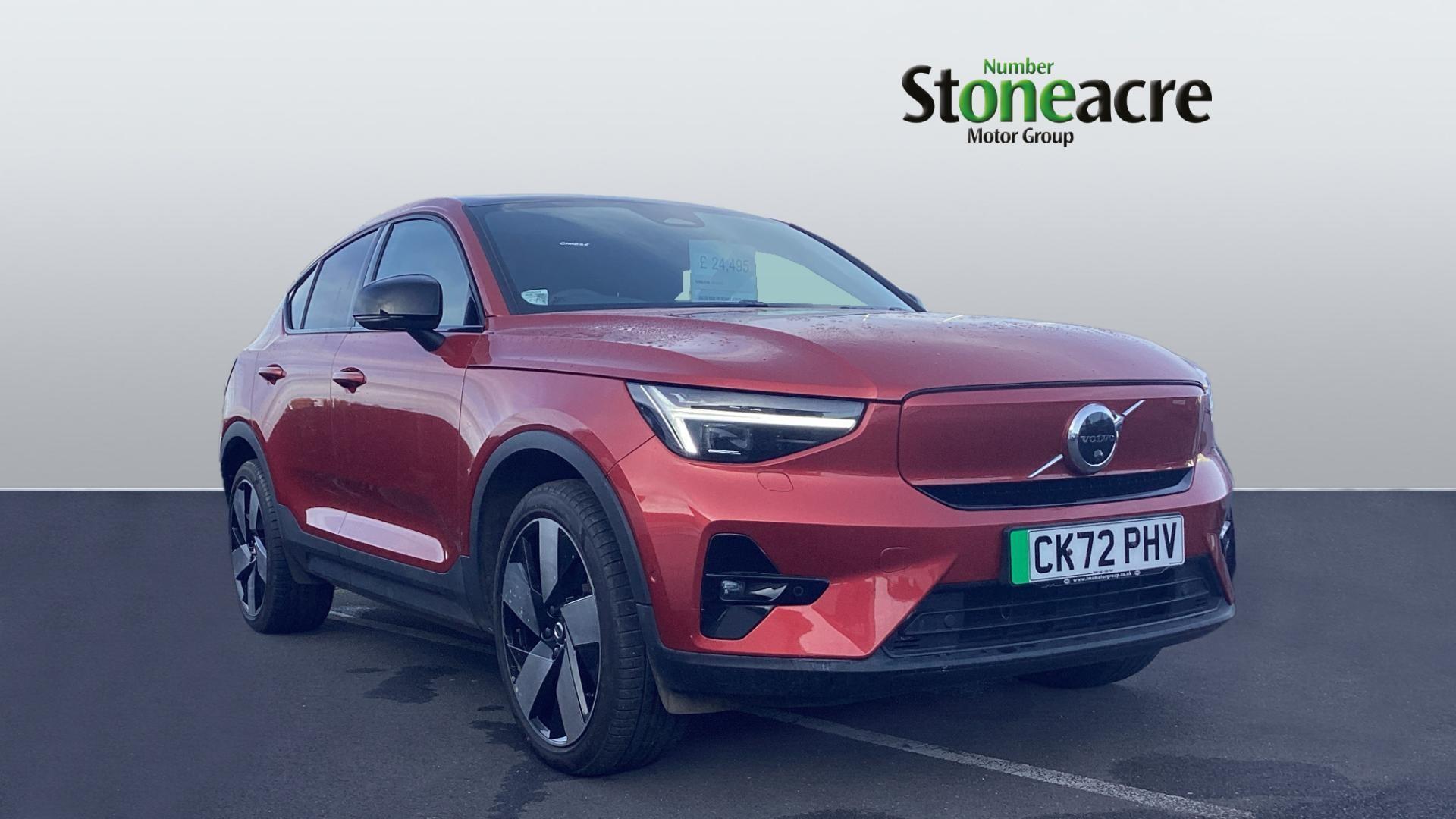 Volvo C40 Recharge 170kW Recharge Ultimate 69kWh 5dr Auto CK72PHV Image 1