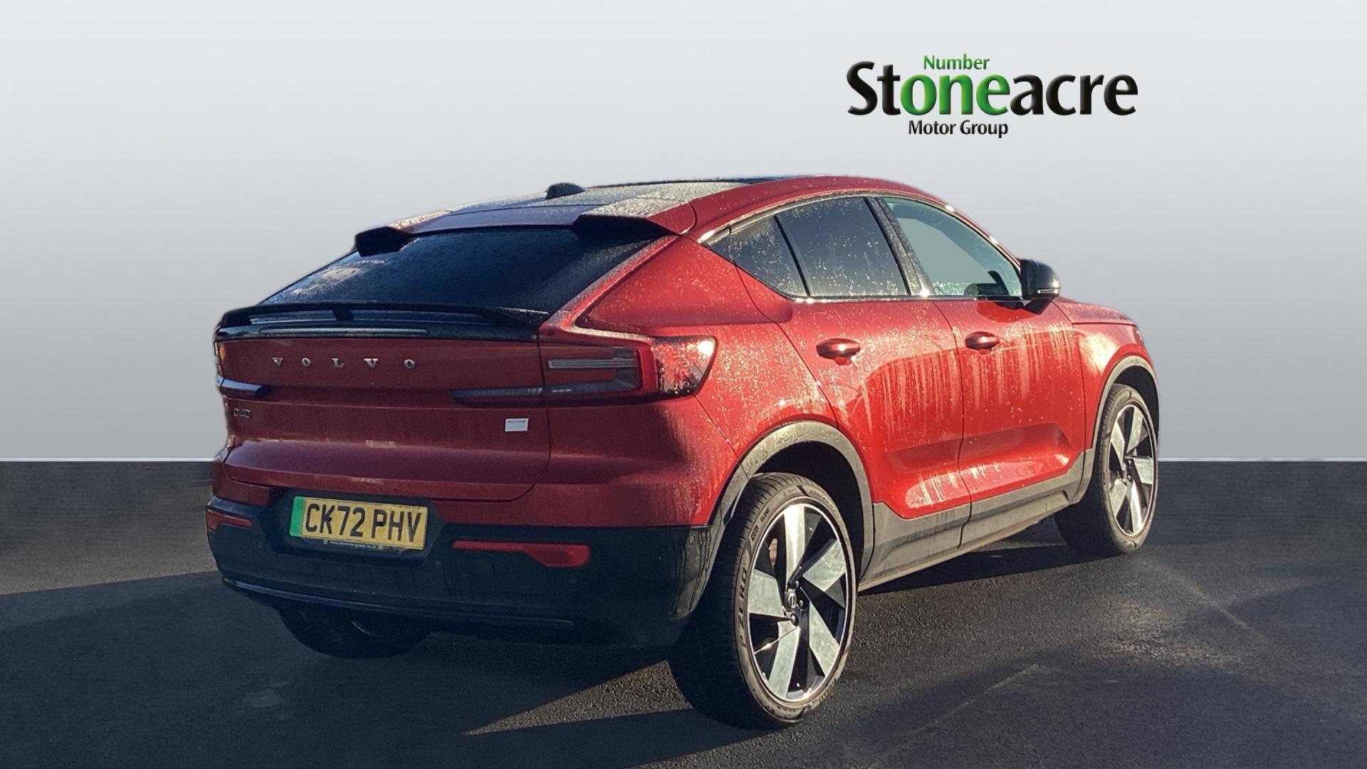 Volvo C40 Recharge 170kW Recharge Ultimate 69kWh 5dr Auto CK72PHV Image 2