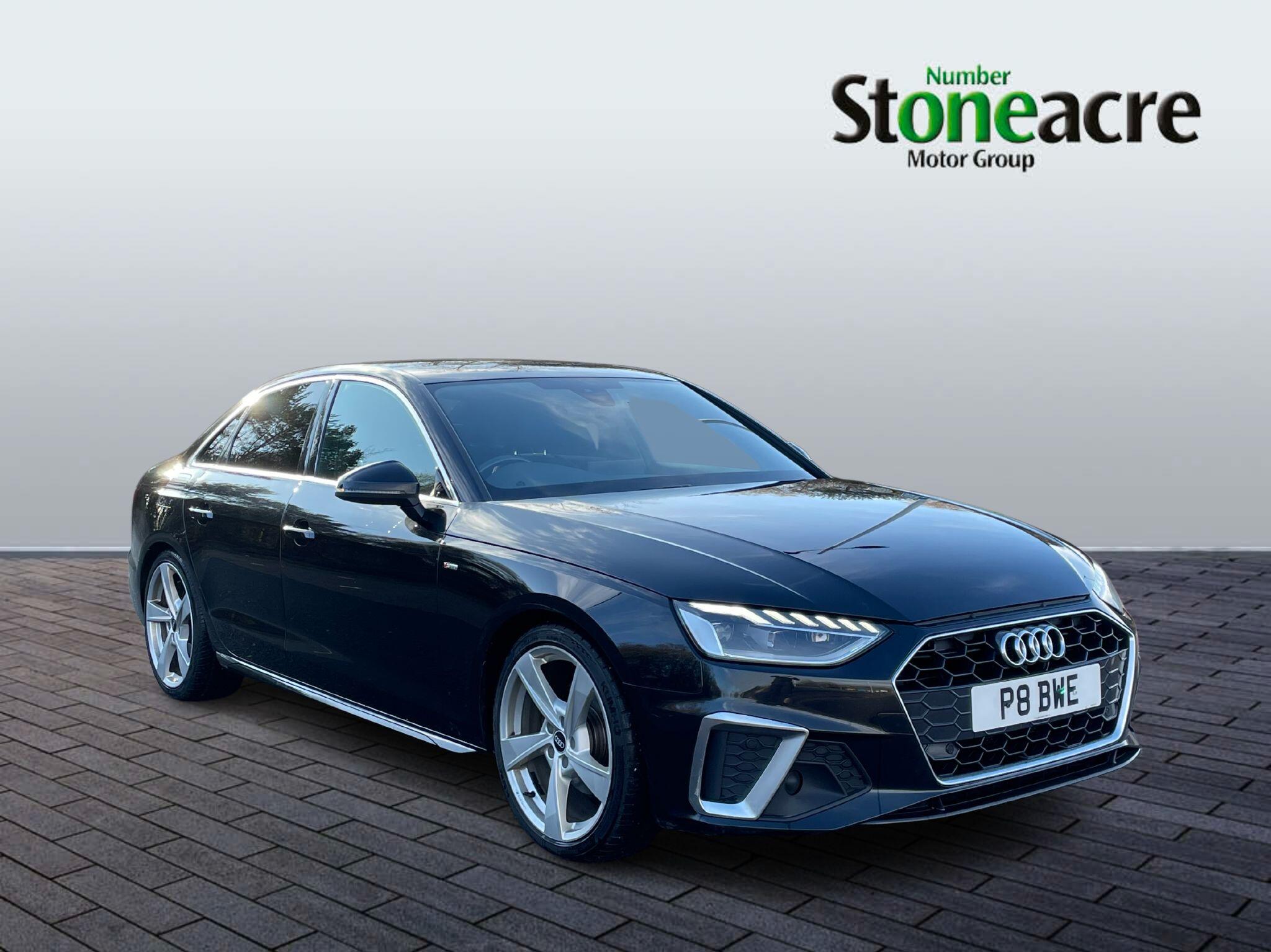 Audi A4 2.0 TDI 30 S line S Tronic Euro 6 (s/s) 4dr RV21VKF Image 1