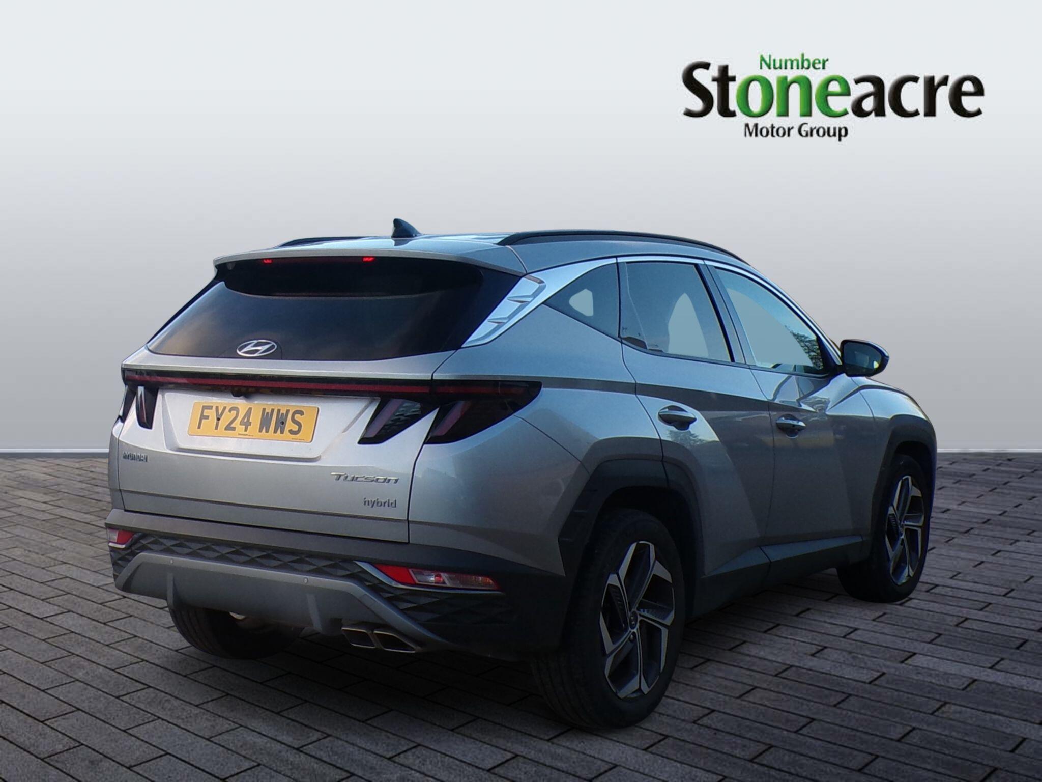 Hyundai TUCSON 1.6 TGDi Hybrid 230 Premium 5dr 2WD Auto FY24WWS Image 3