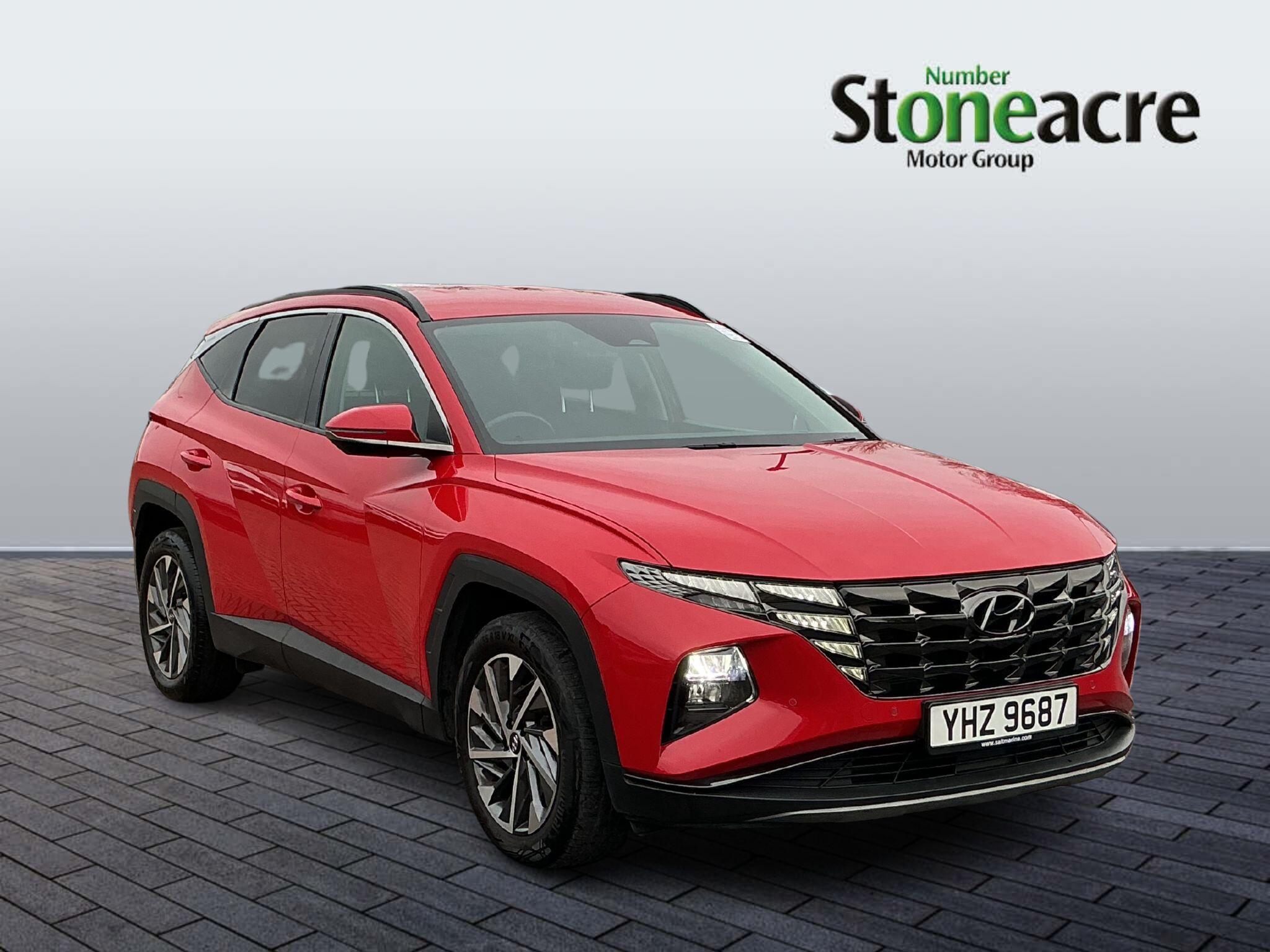 Hyundai TUCSON 1.6 T-GDi Premium Euro 6 (s/s) 5dr YHZ9687 Image 1