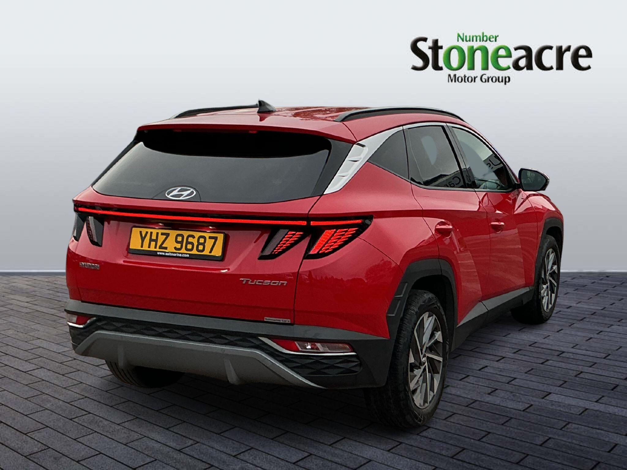 Hyundai TUCSON 1.6 T-GDi Premium Euro 6 (s/s) 5dr YHZ9687 Image 3