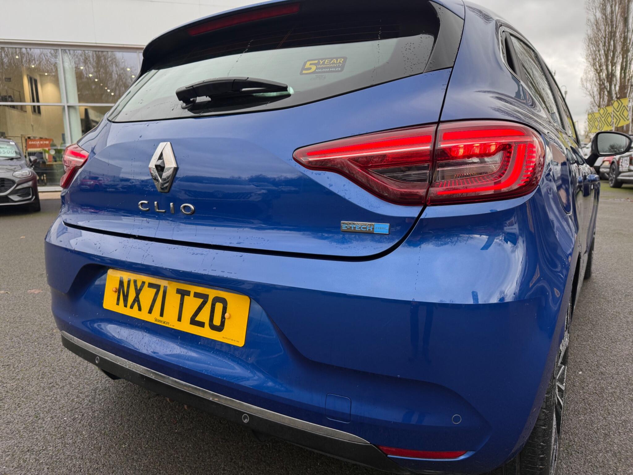 Renault Clio E-Tech 1.6 E-TECH S Edition Auto Euro 6 (s/s) 5dr NX71TZO Image 1